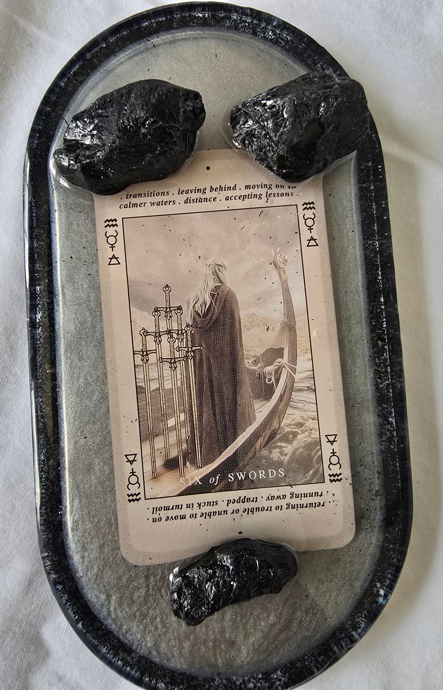 Resin Tarot Card Trays