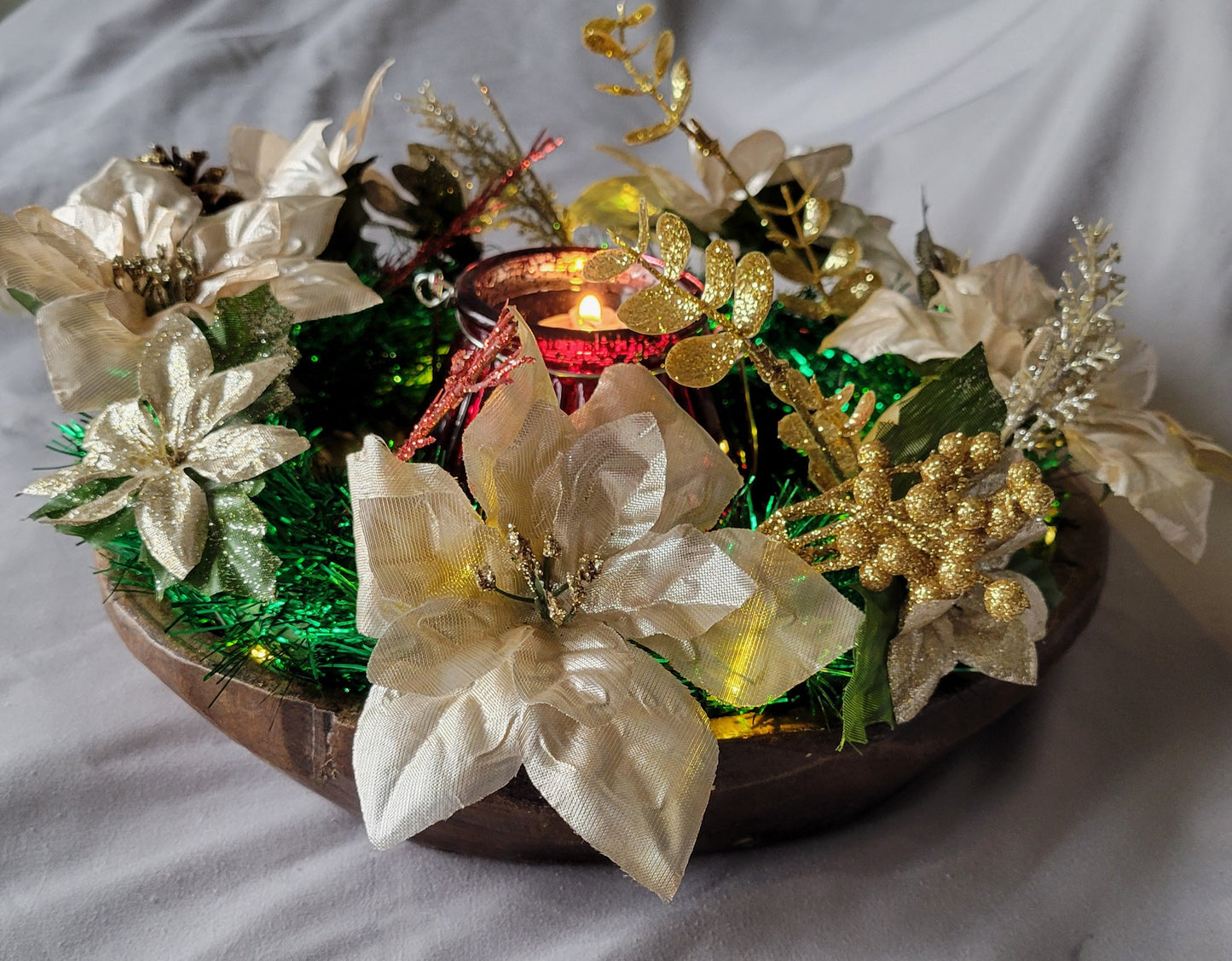 Holiday centerpieces