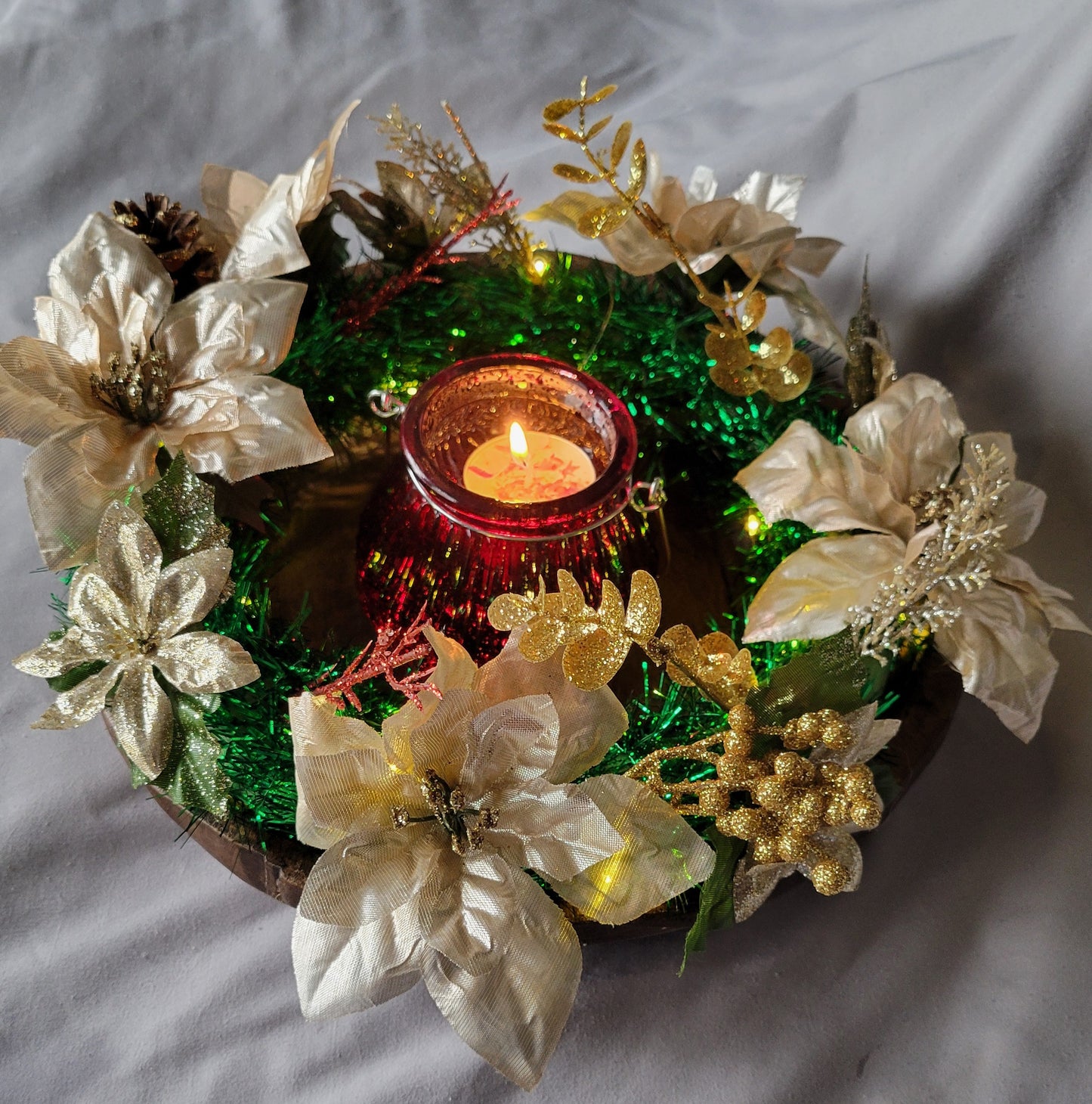 Holiday centerpieces