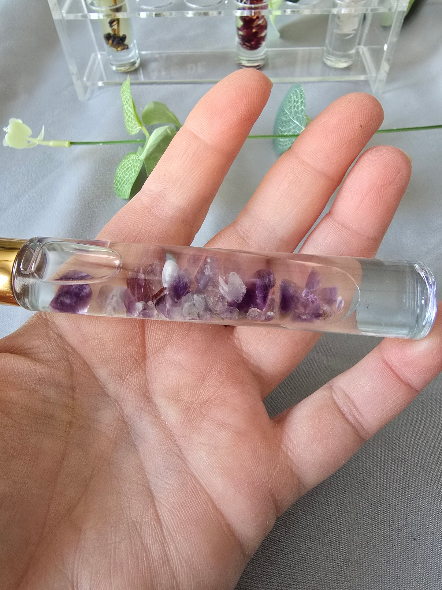 Essential Oil Rollerball Bottles