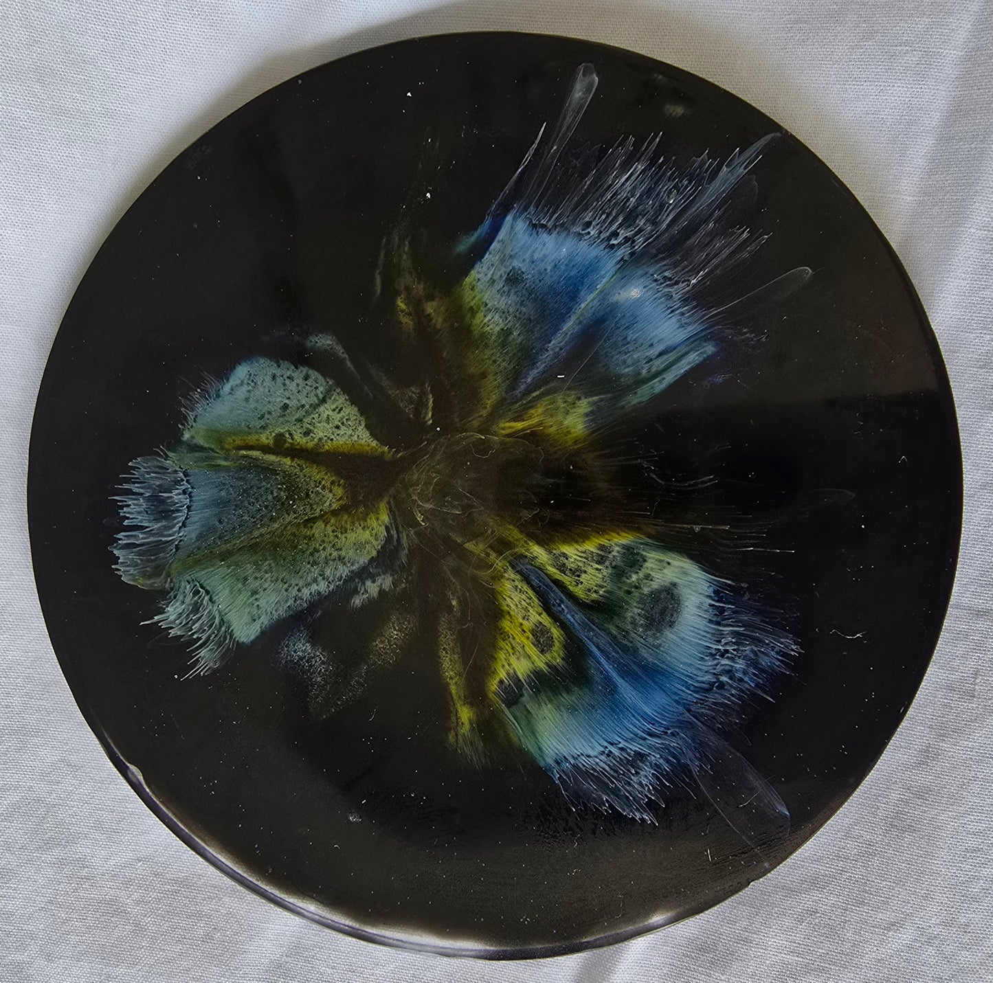 Mini Round Resin Offering Plates