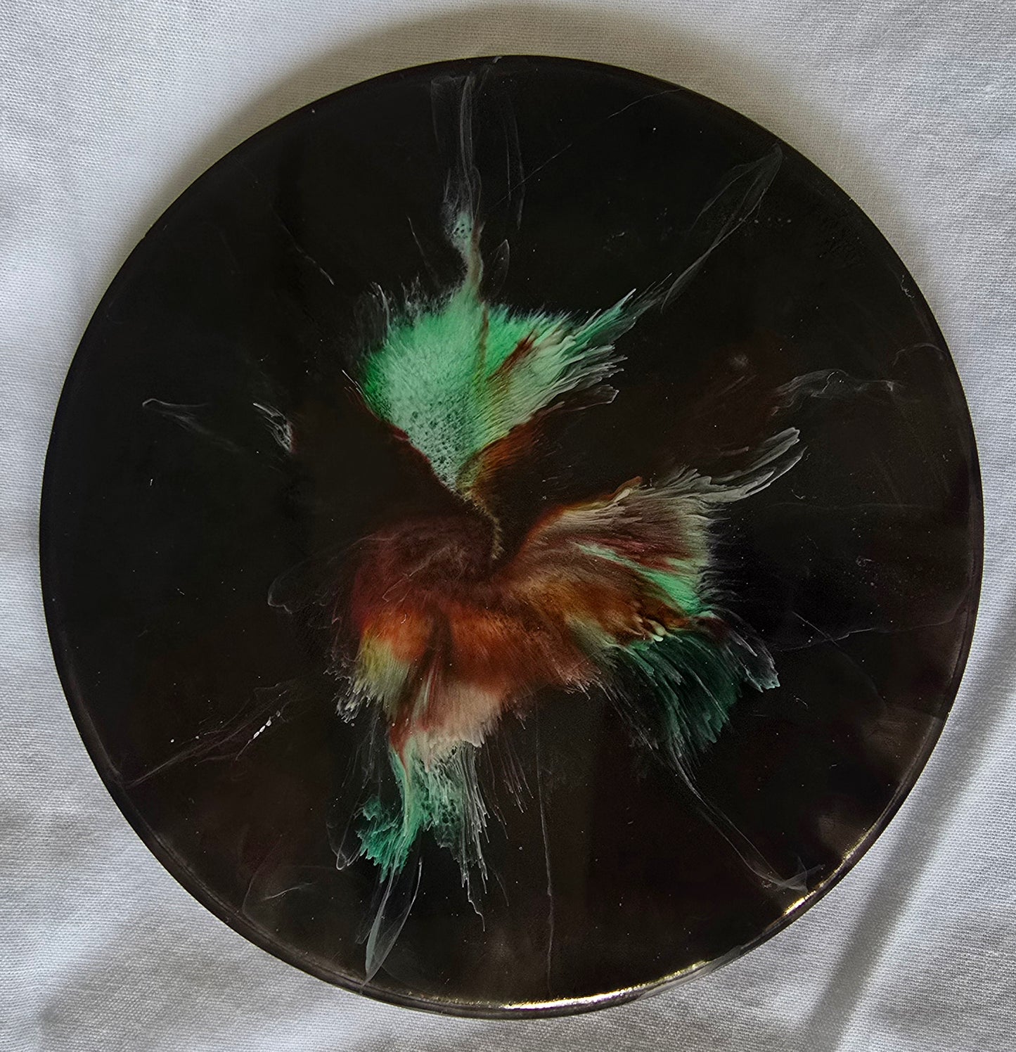 Mini Round Resin Offering Plates