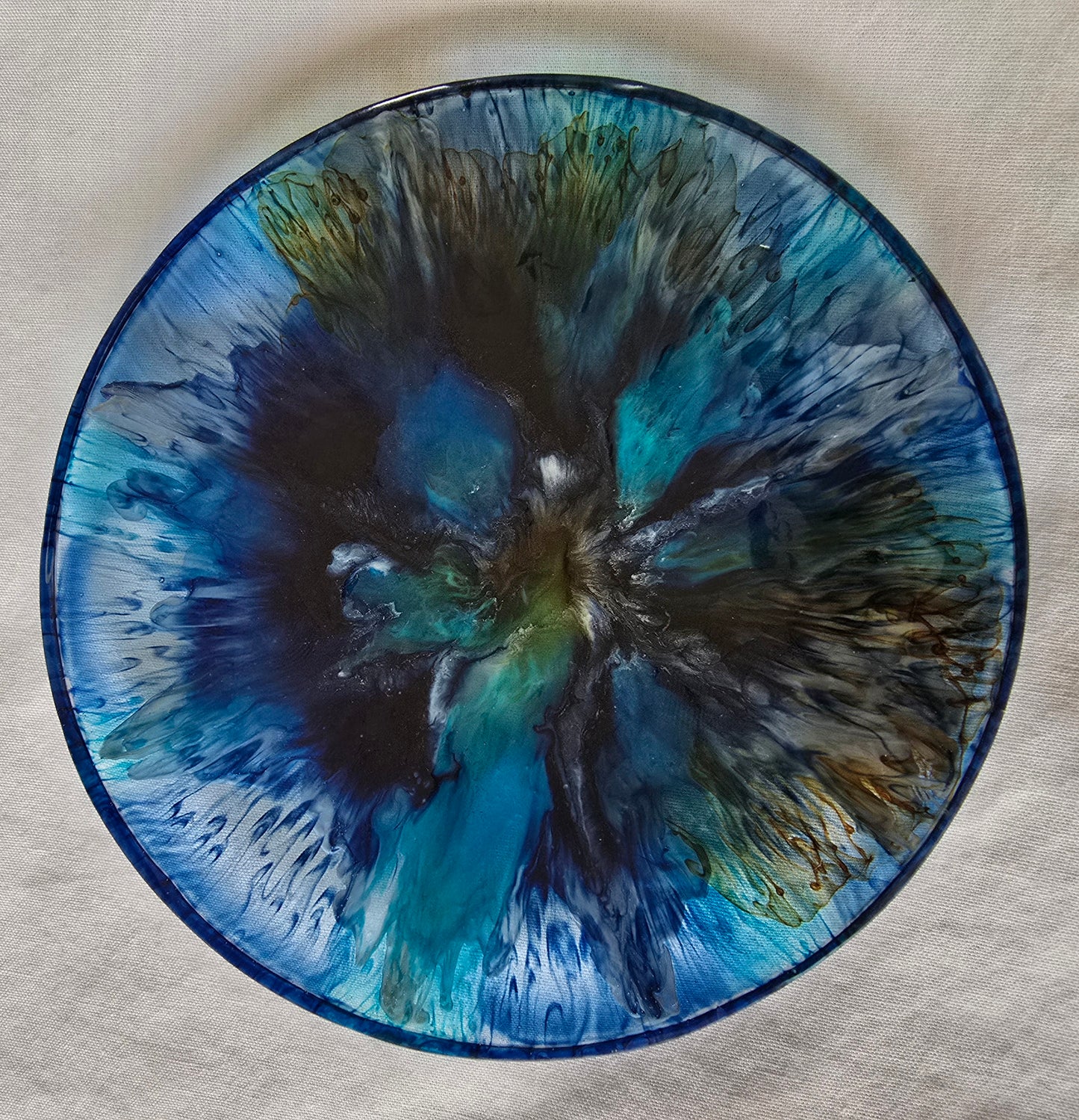 Mini Resin Offering Bowls