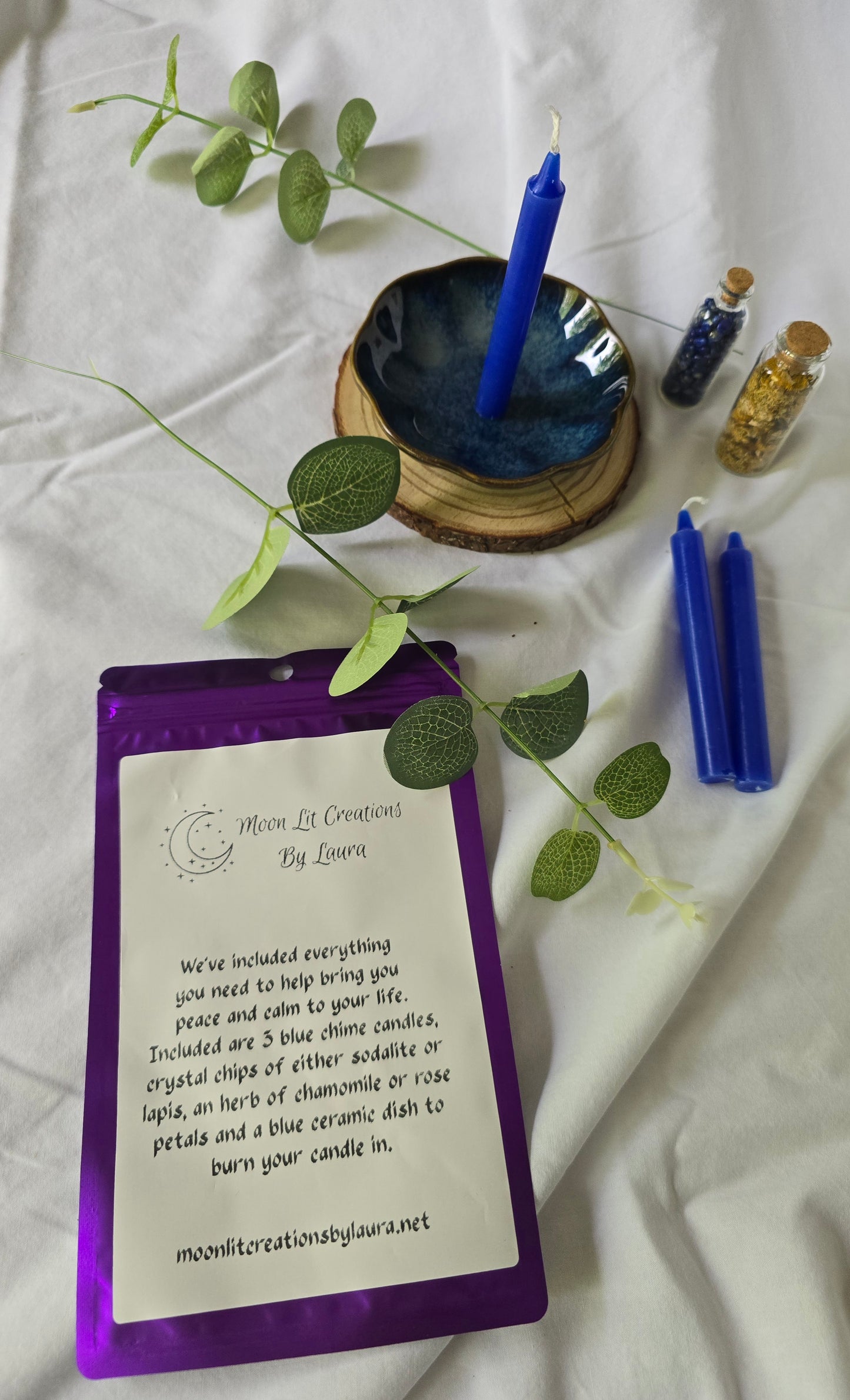 Lull of the Moon Mini Spell Kit