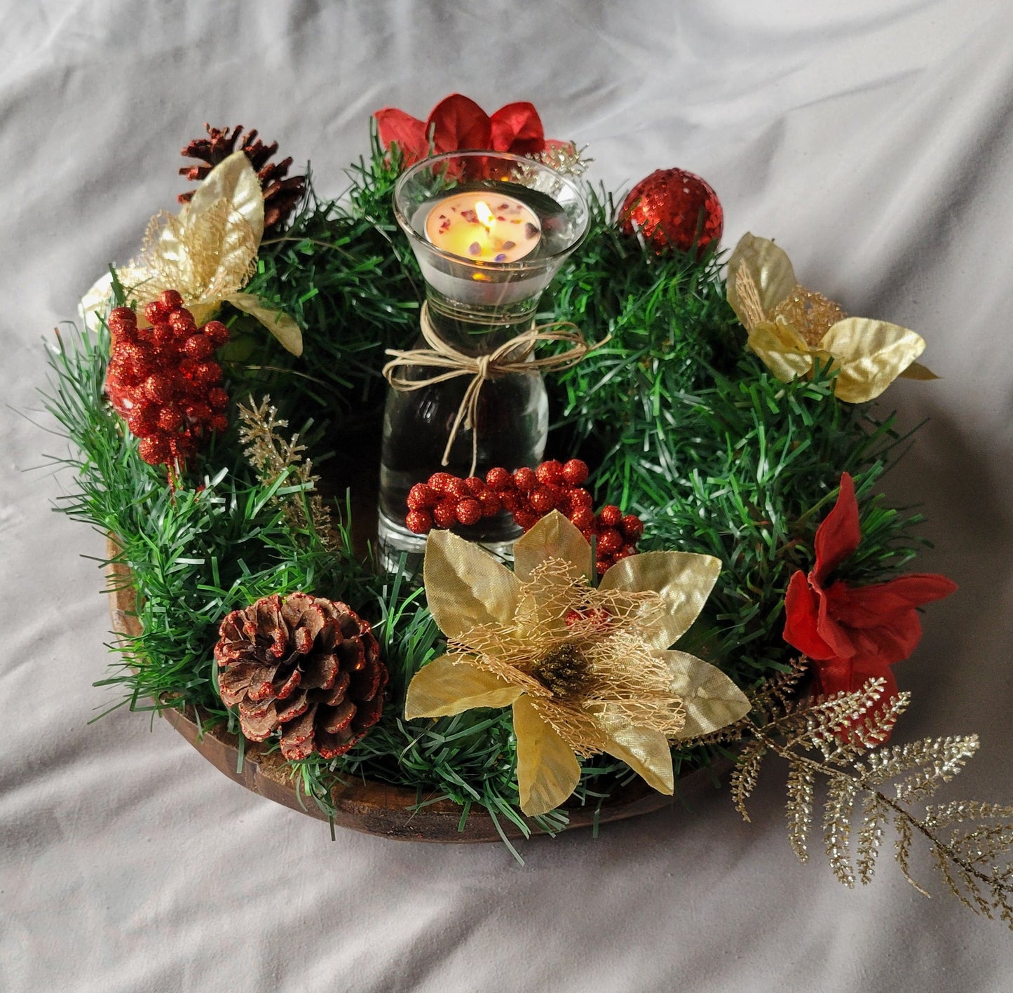 Holiday centerpieces