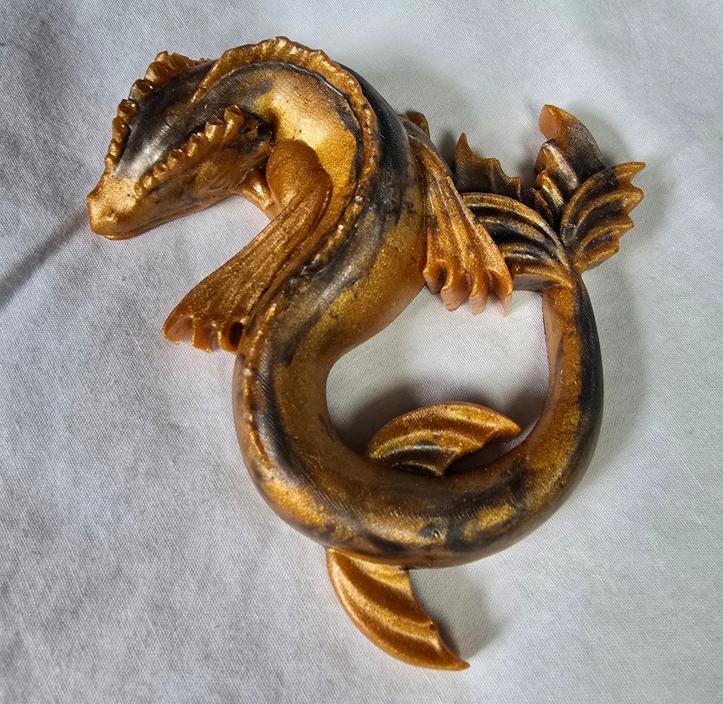 Resin Small Dragon (laying down)