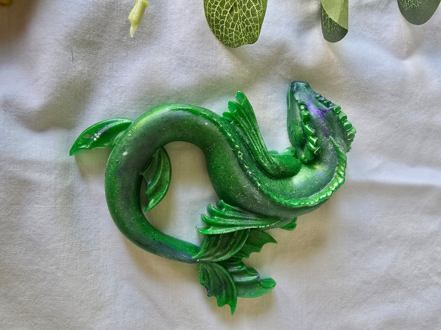 Resin Small Dragon (laying down)