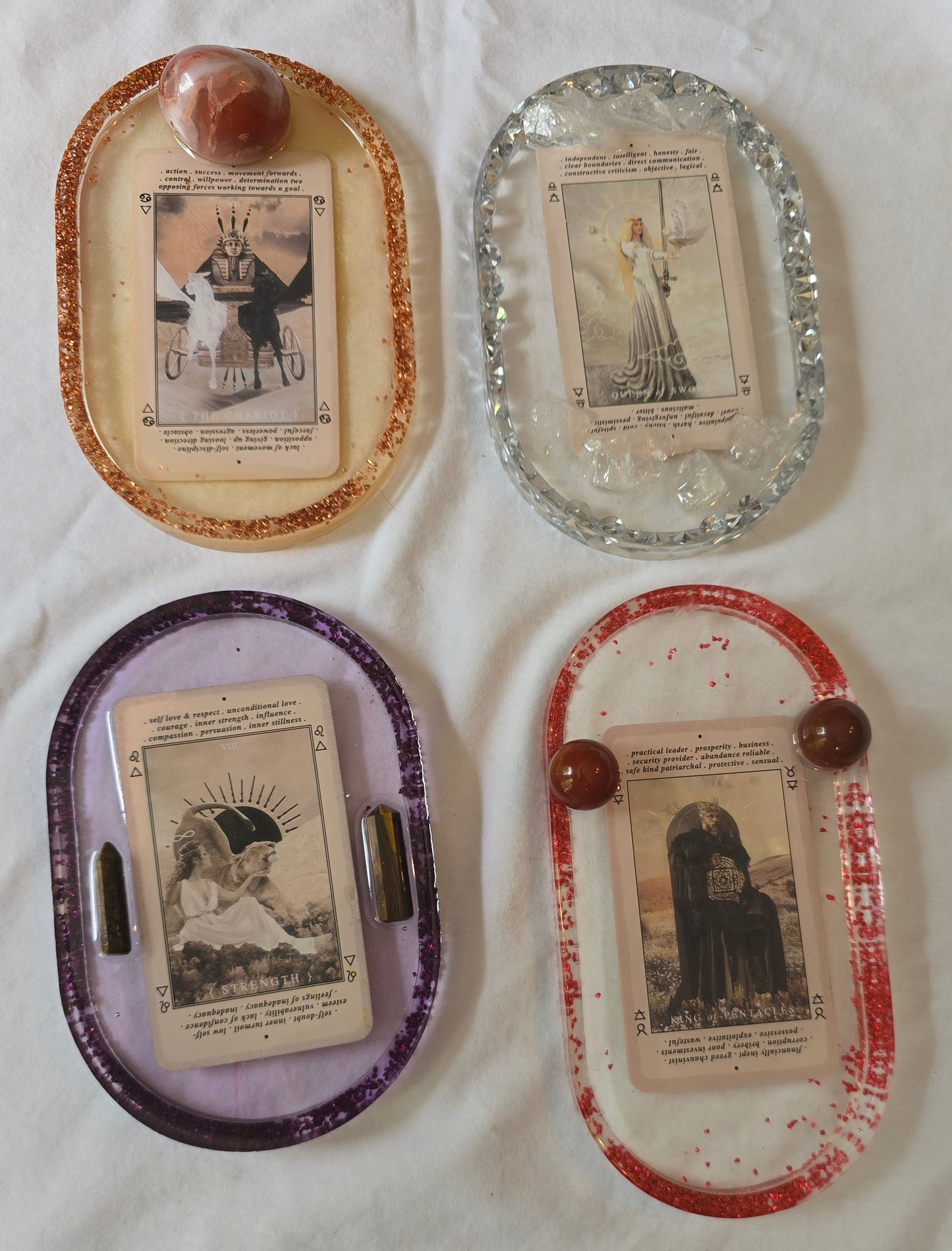 Resin Tarot Card Trays