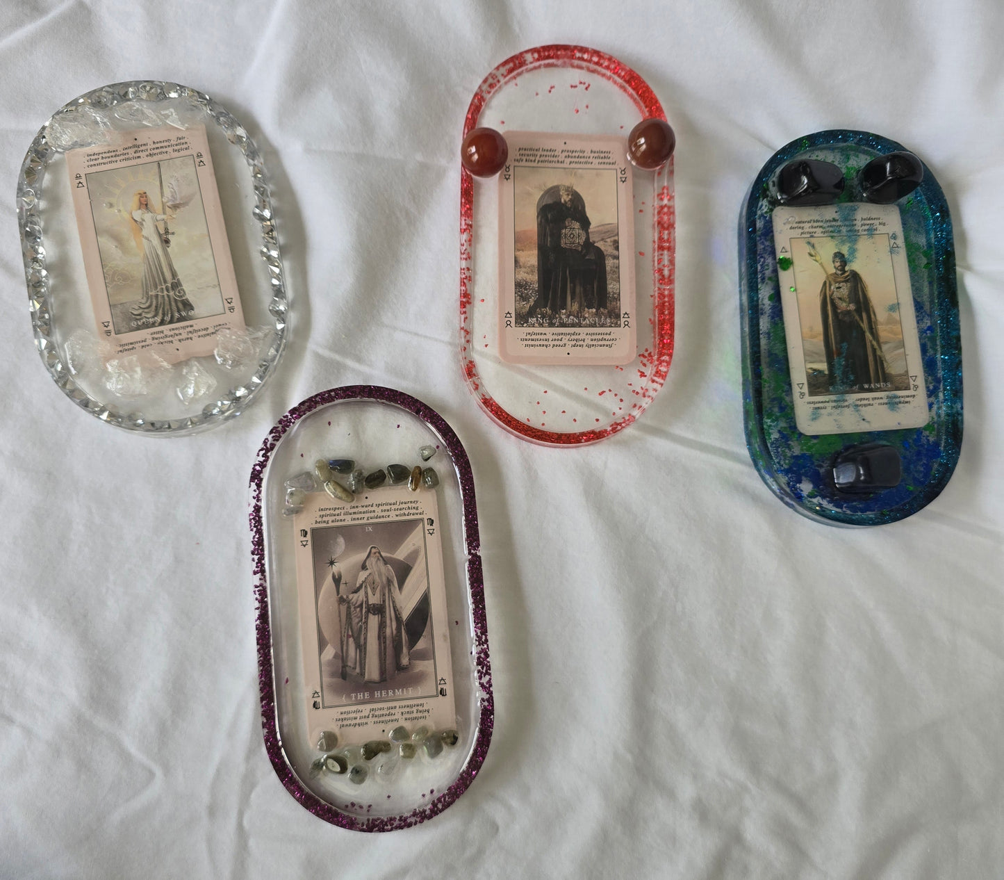 Resin Tarot Card Trays