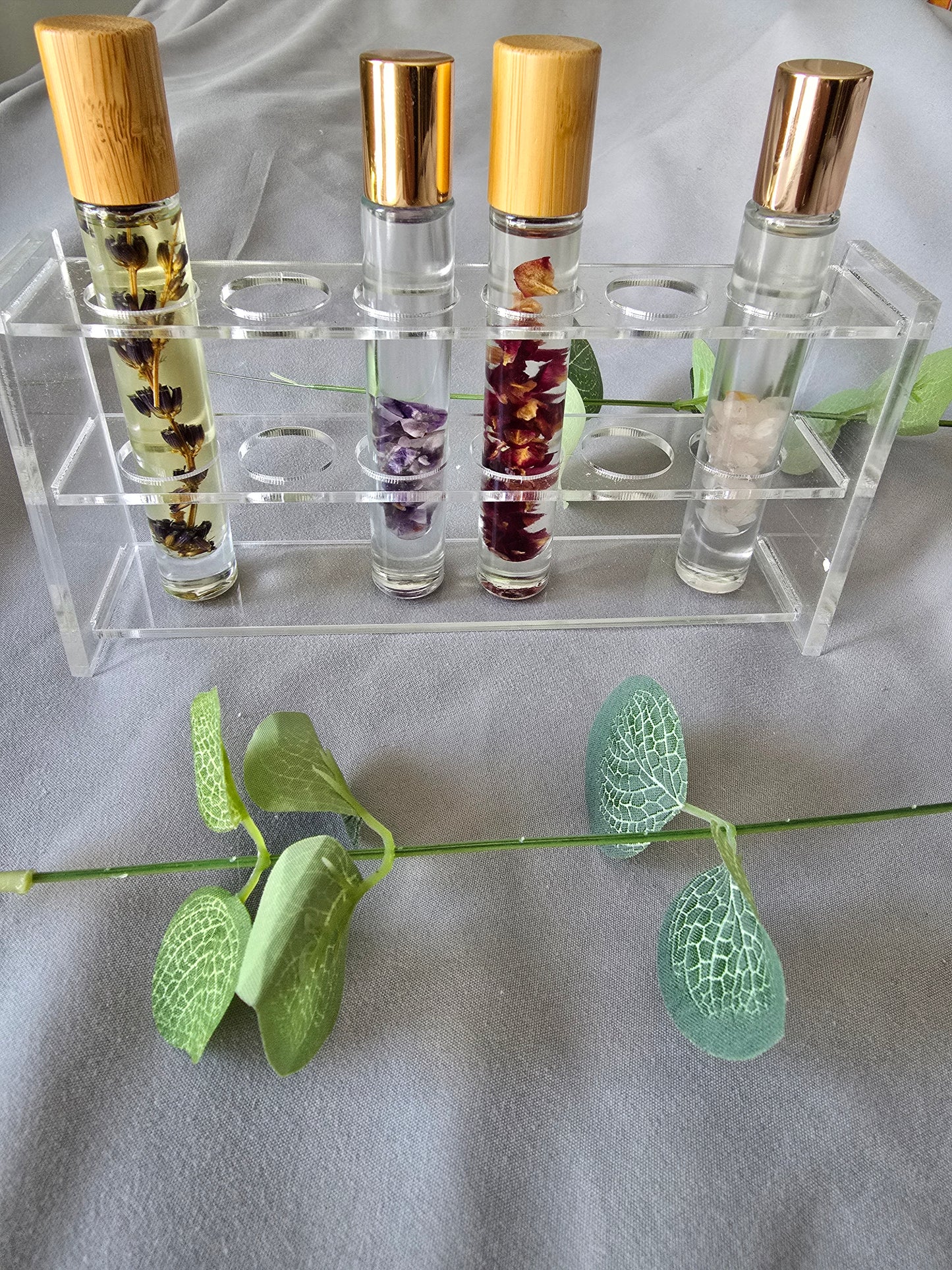 Essential Oil Rollerball Bottles