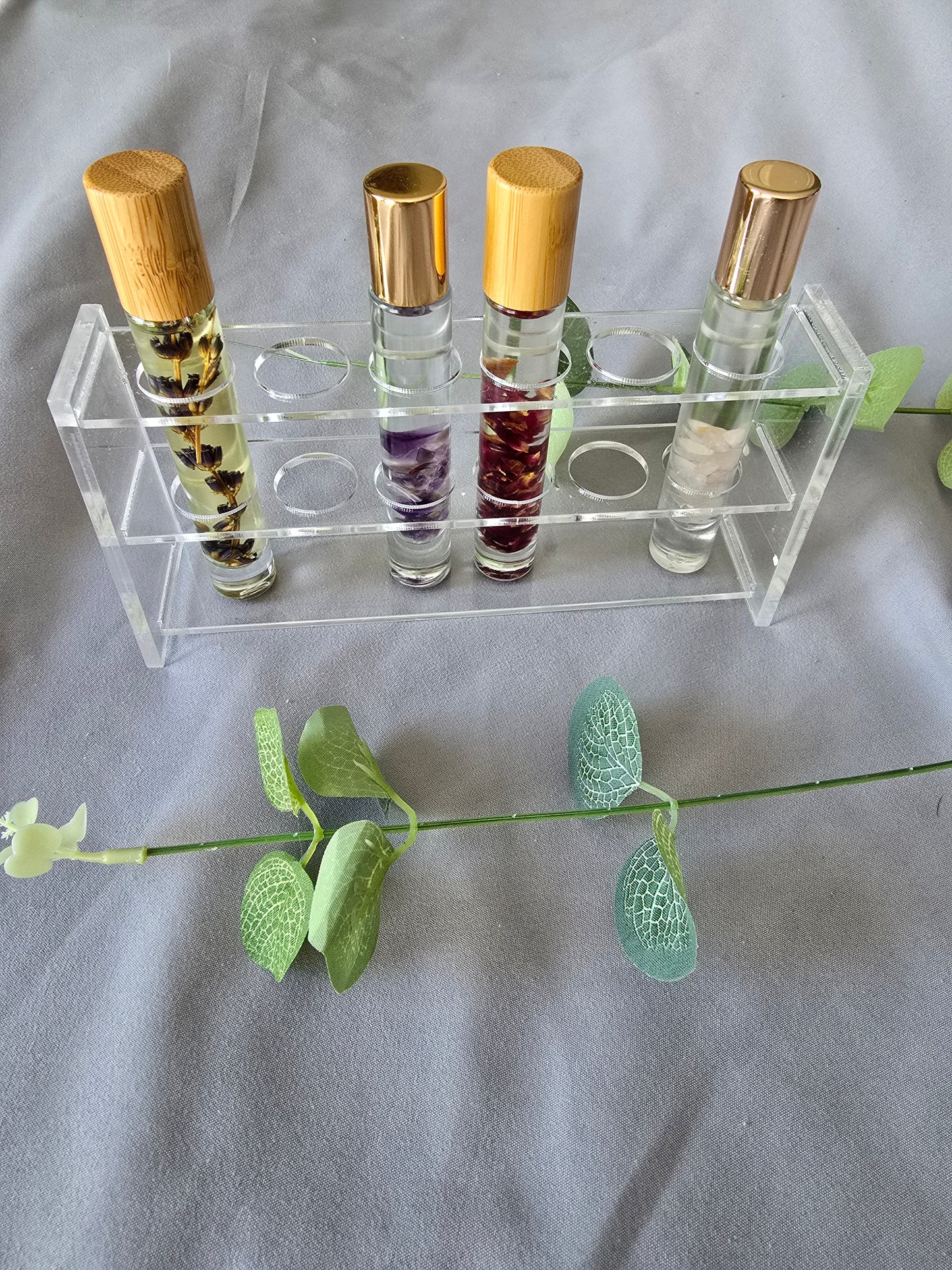 Essential Oil Rollerball Bottles