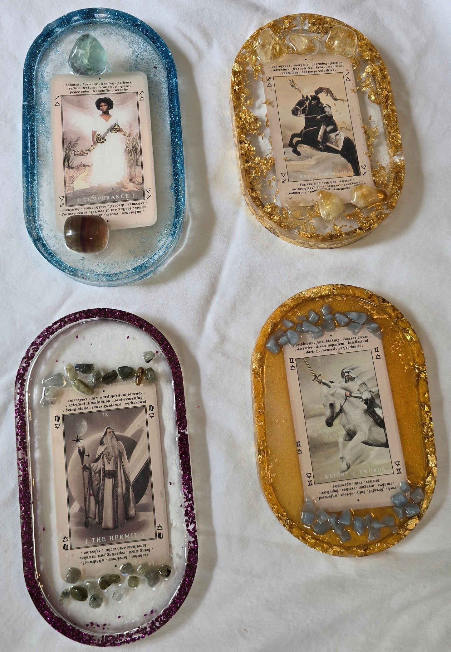Resin Tarot Card Trays