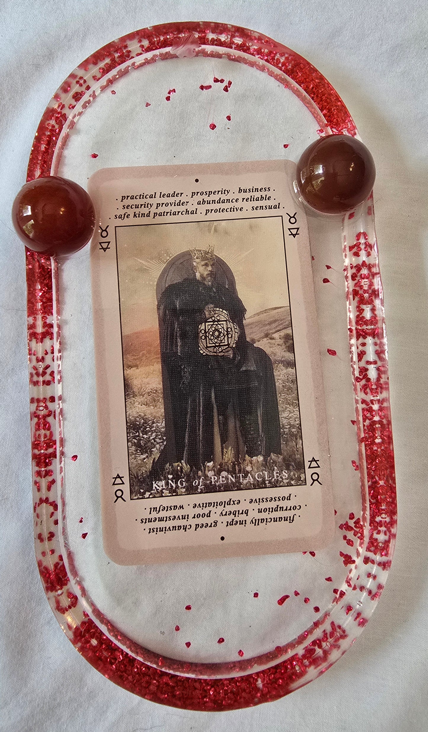 Resin Tarot Card Trays
