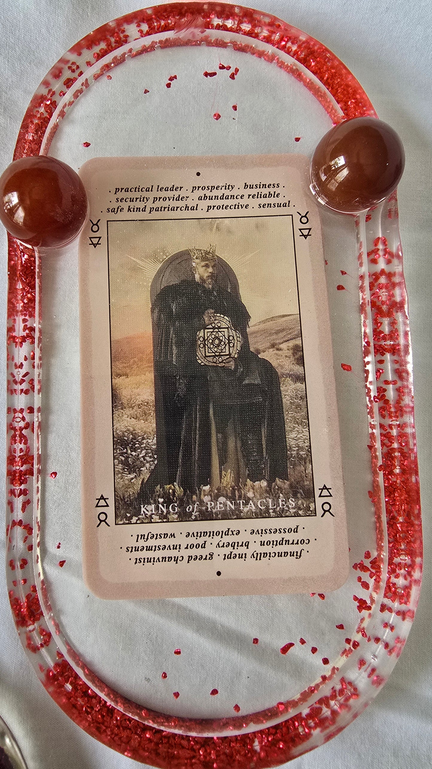 Resin Tarot Card Trays