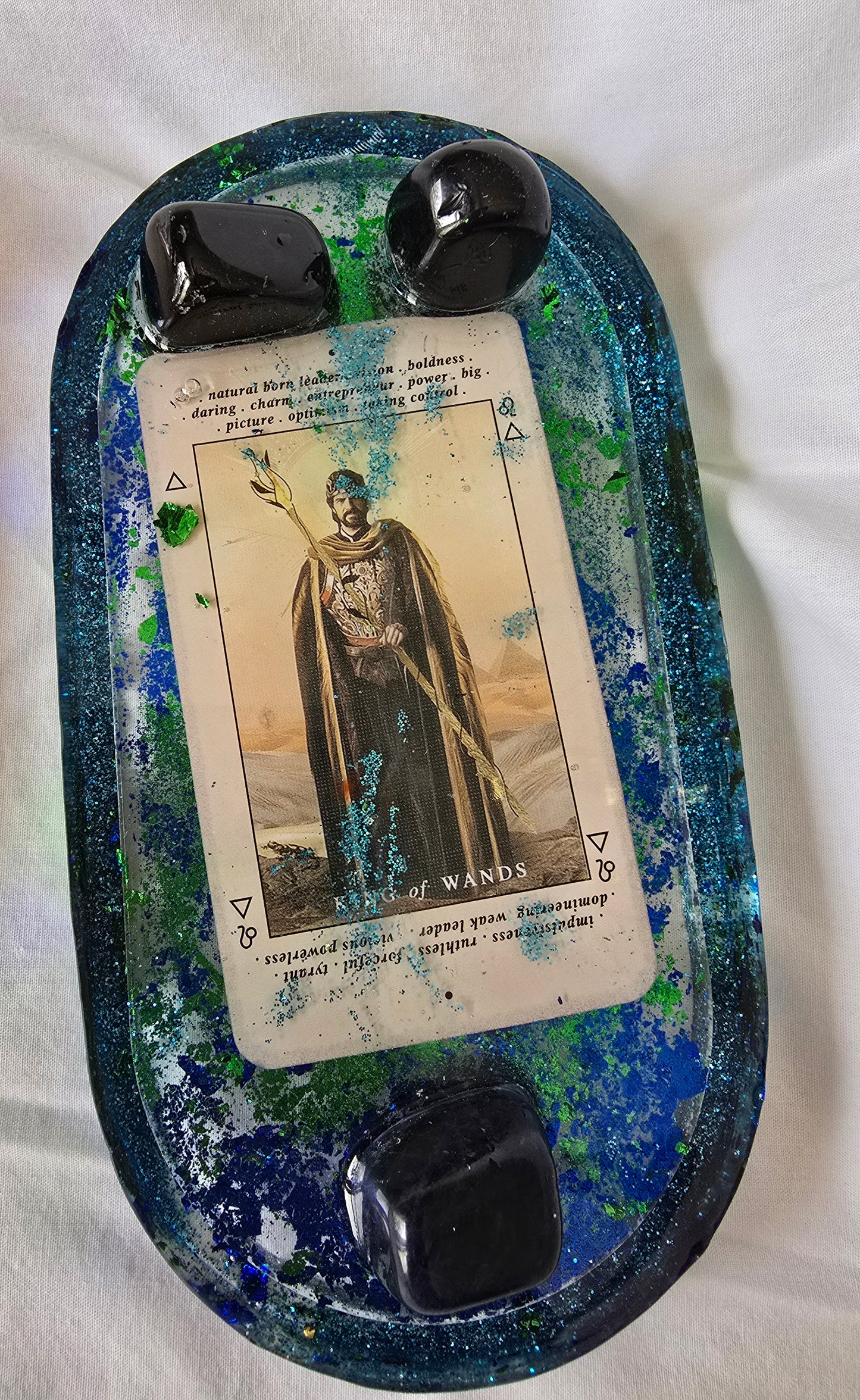 Resin Tarot Card Trays