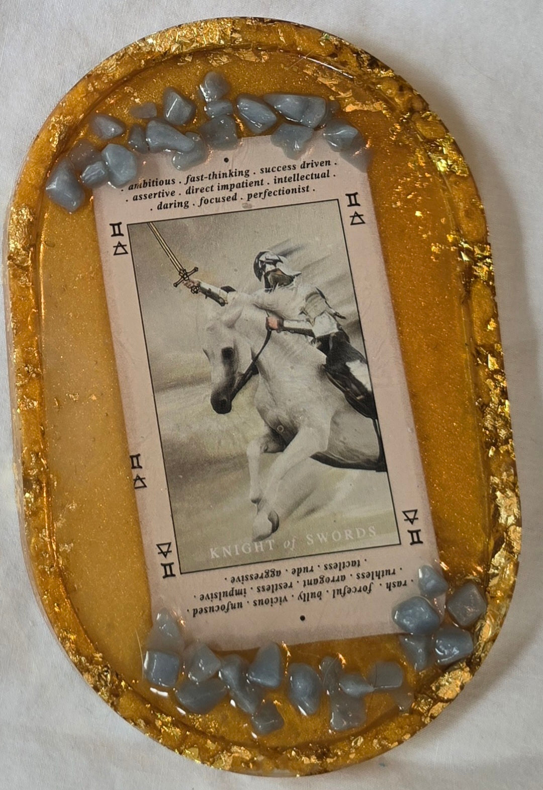 Resin Tarot Card Trays