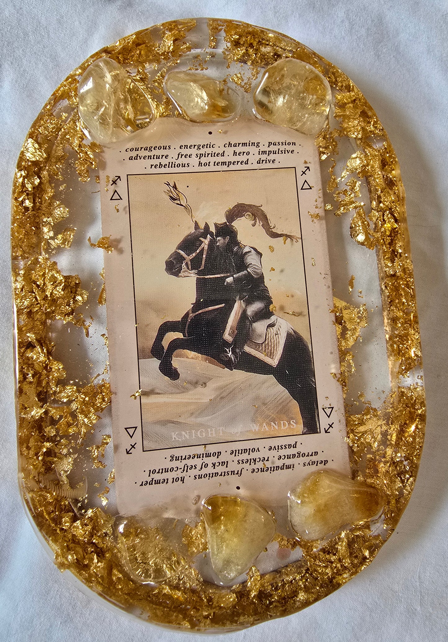 Resin Tarot Card Trays