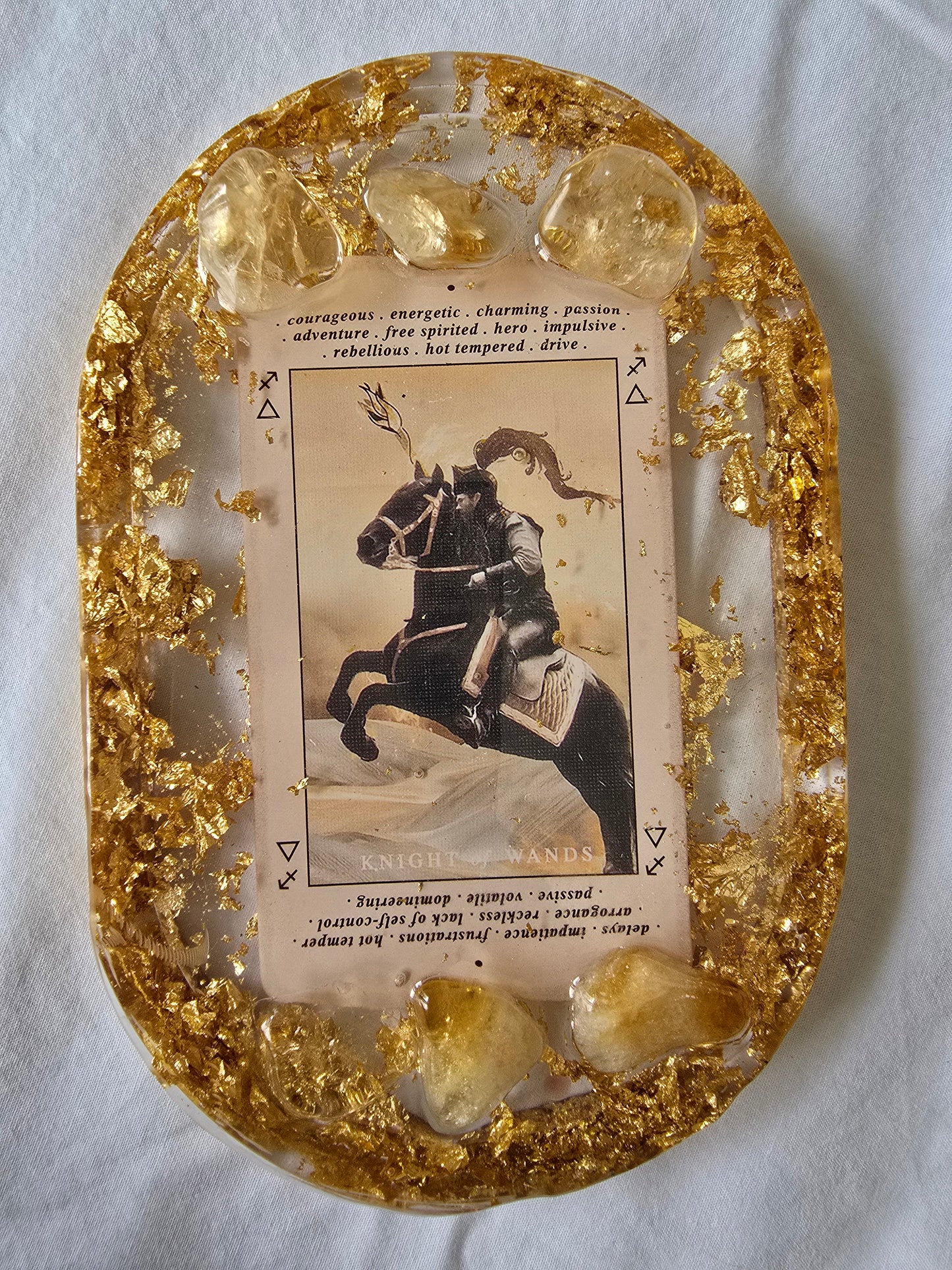 Resin Tarot Card Trays