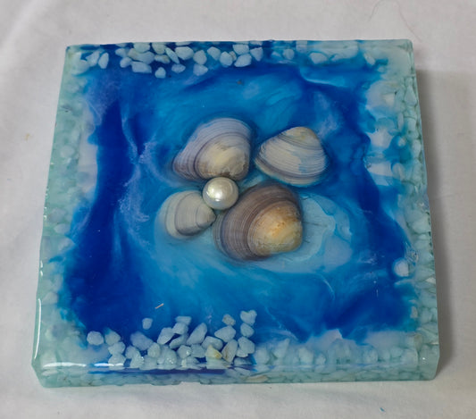 Beach Decor Decorative Mini Plate