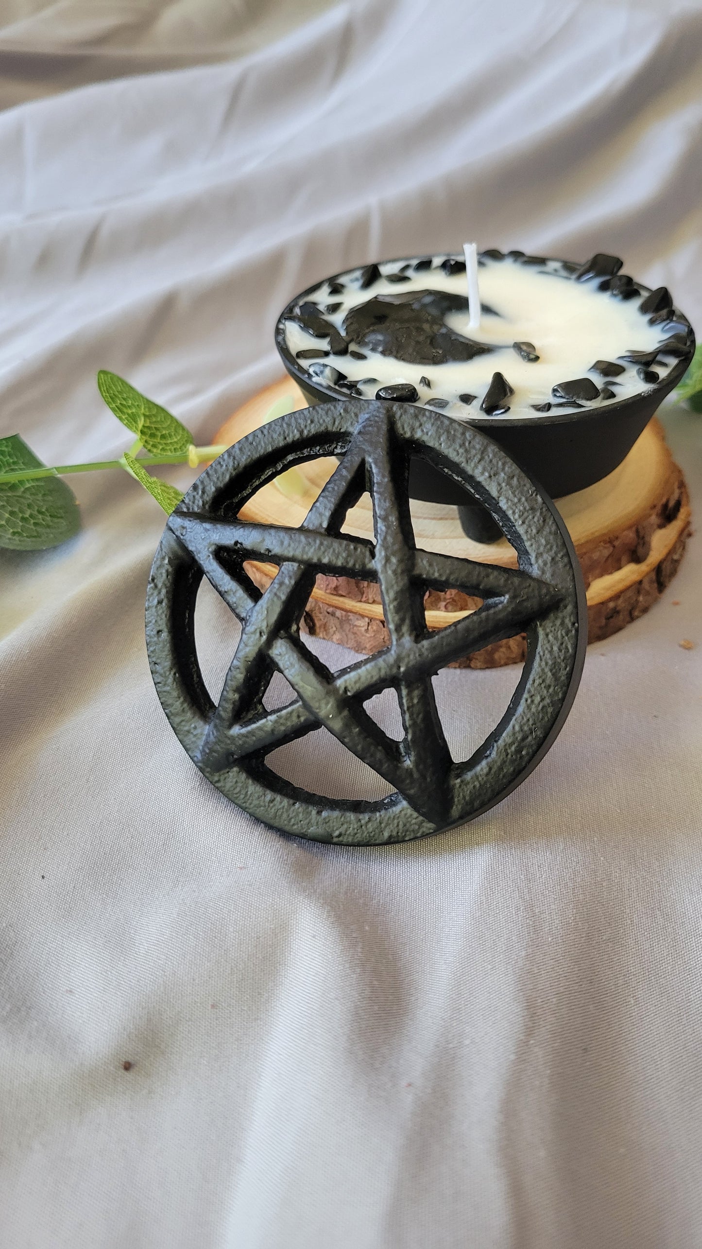 Cast Iron Candle