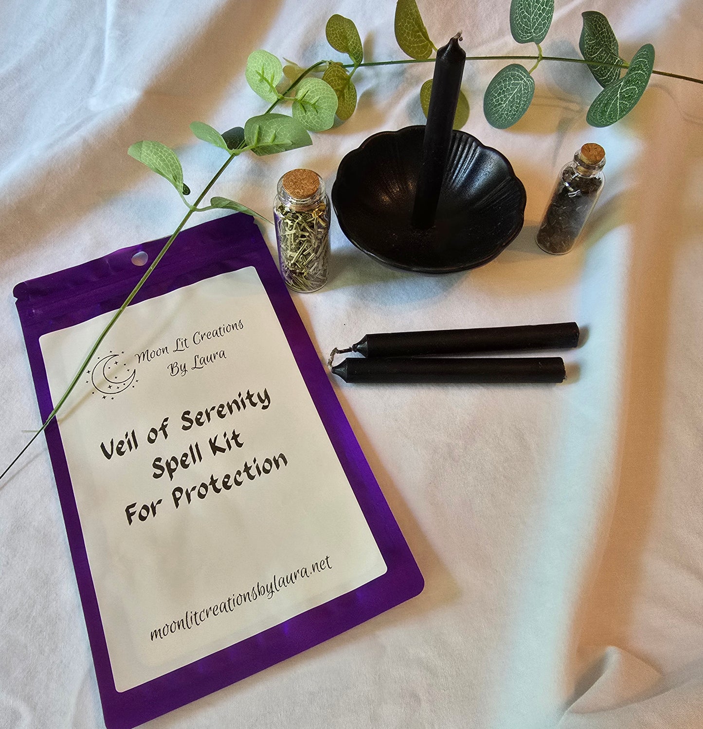 Veil of Serenity Spell Kit For Protection
