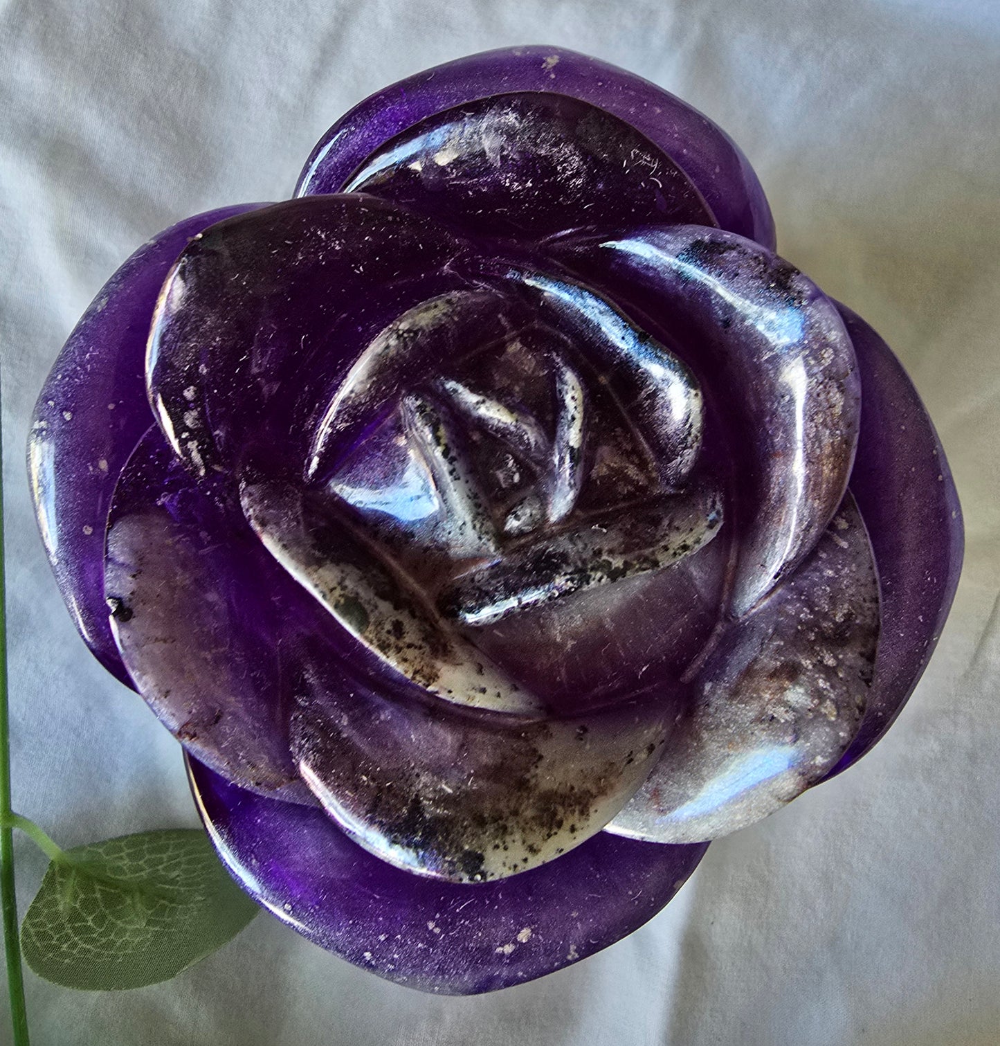 Resin Rose Jars