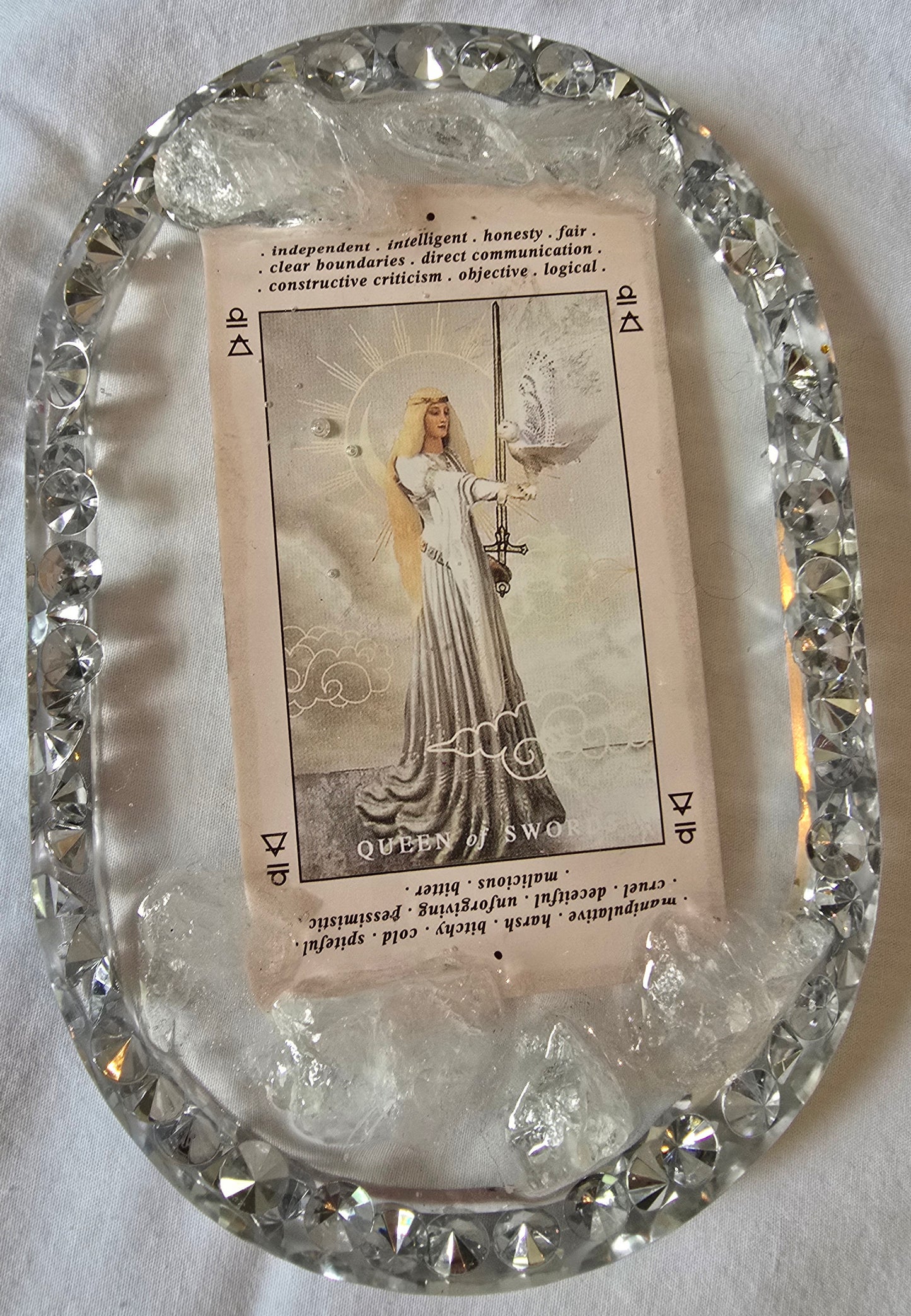 Resin Tarot Card Trays