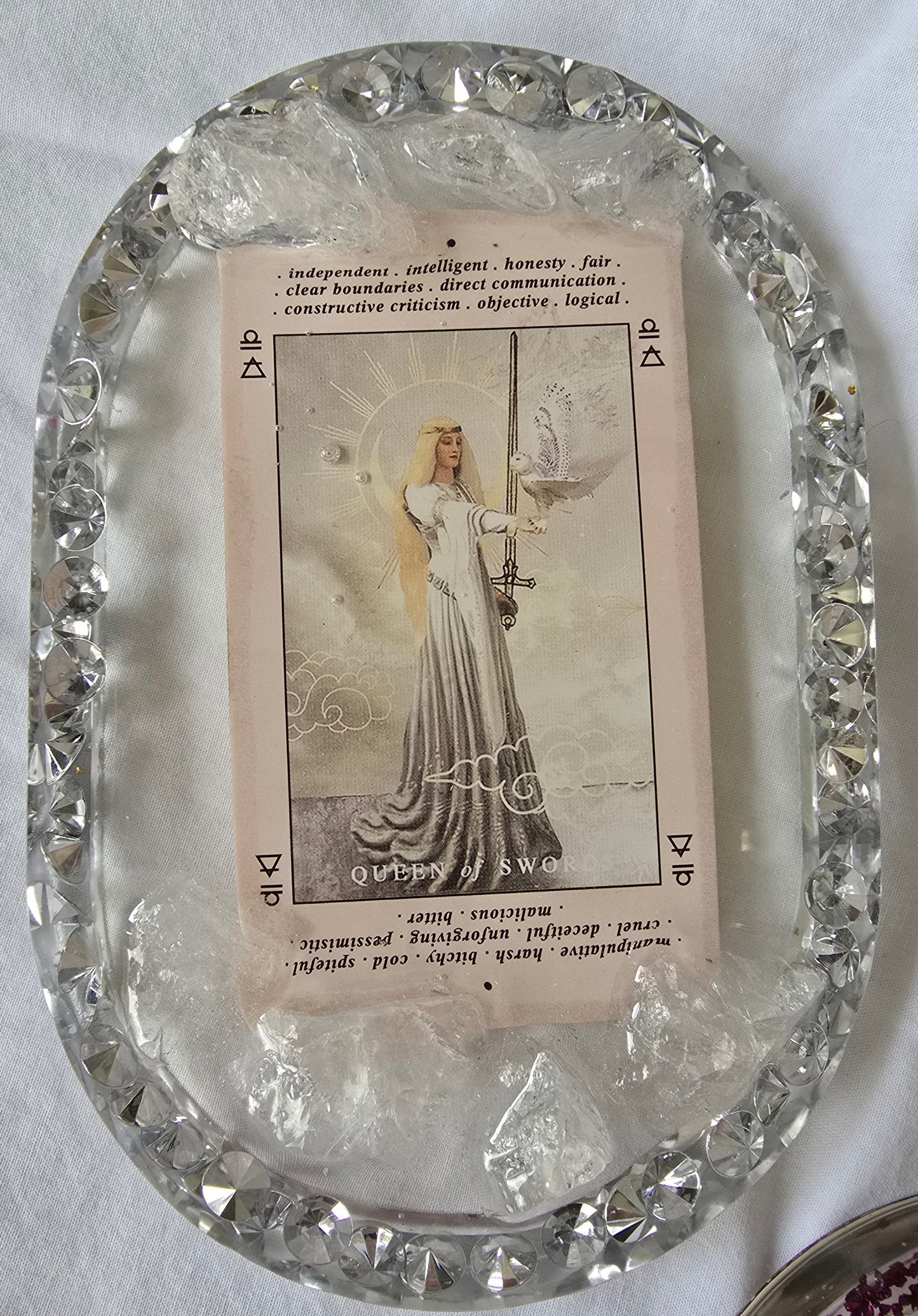 Resin Tarot Card Trays