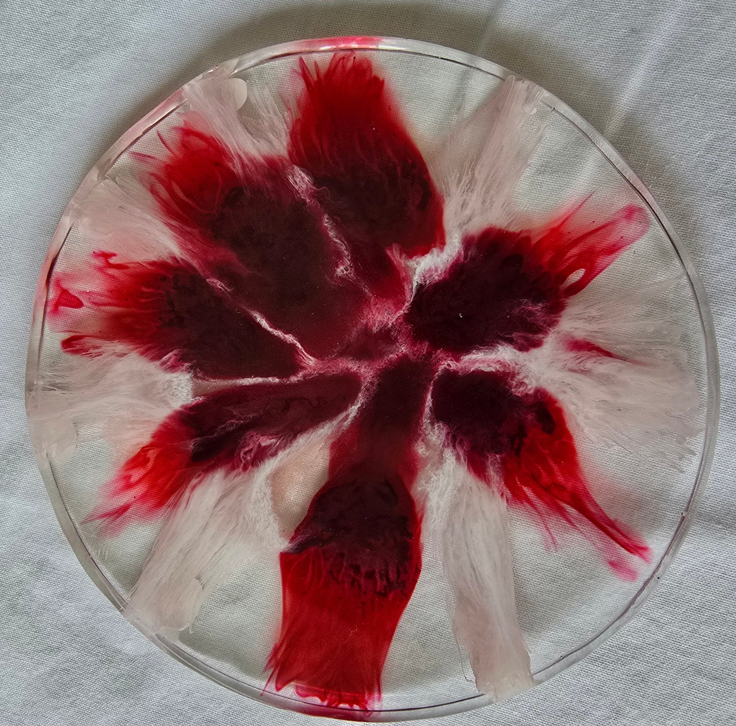 Mini Round Resin Offering Plates