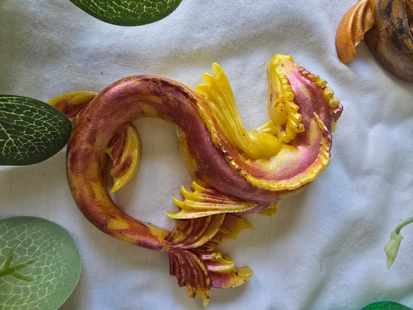 Resin Small Dragon (laying down)