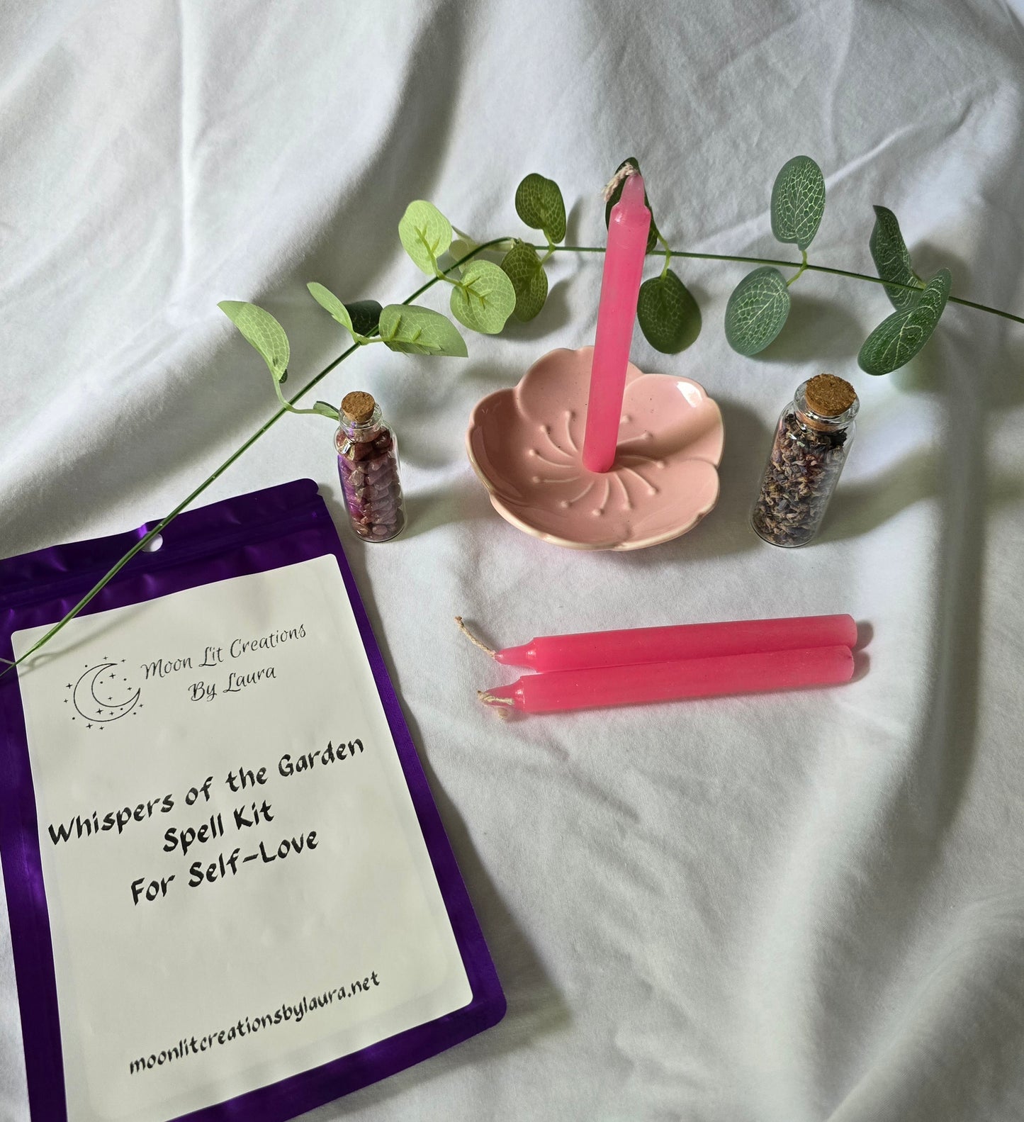 Whispers of the Garden Self-Love Spell Kit