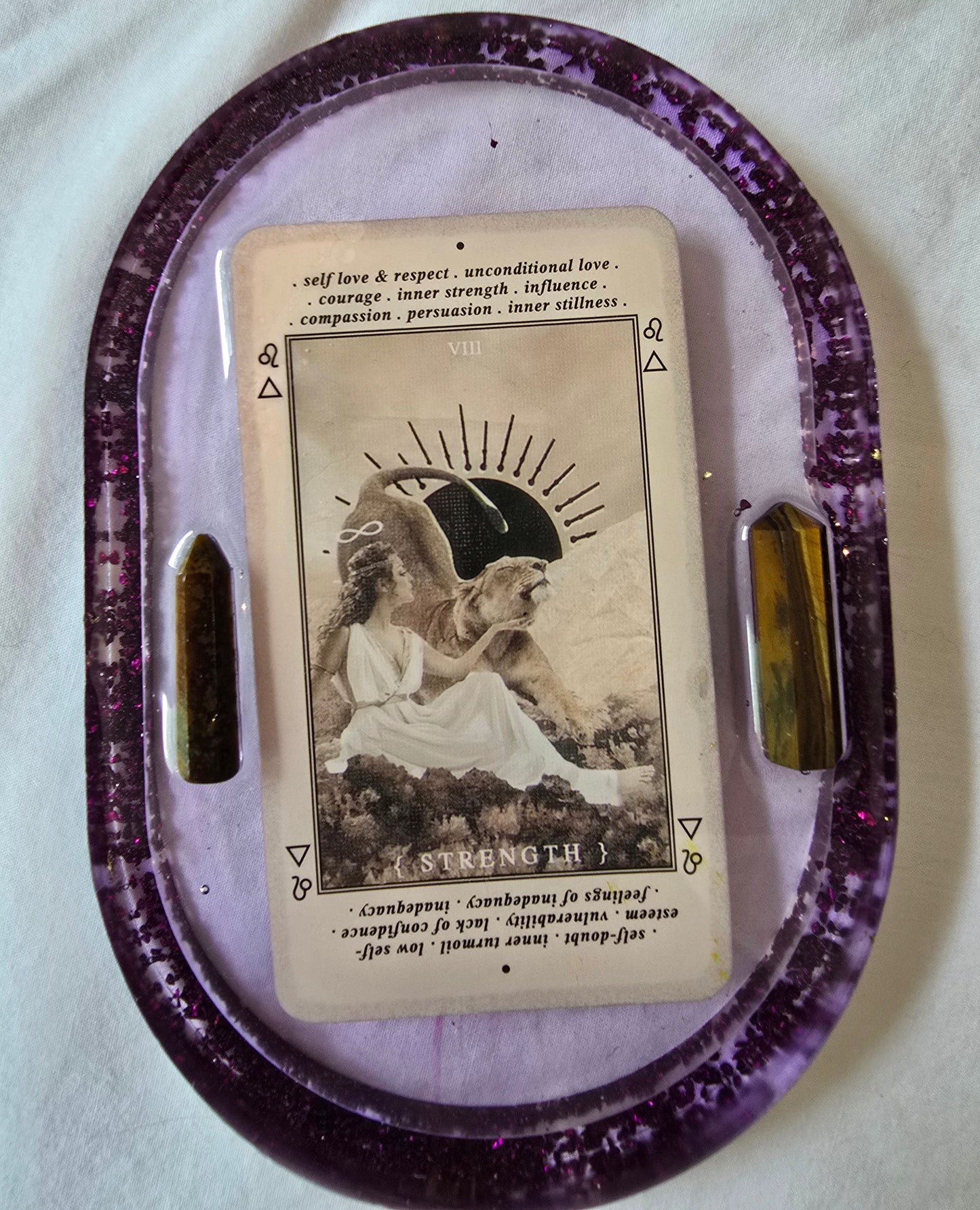 Resin Tarot Card Trays