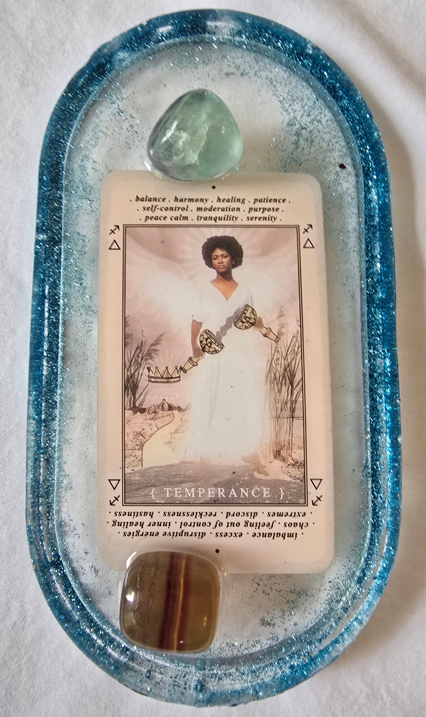 Resin Tarot Card Trays
