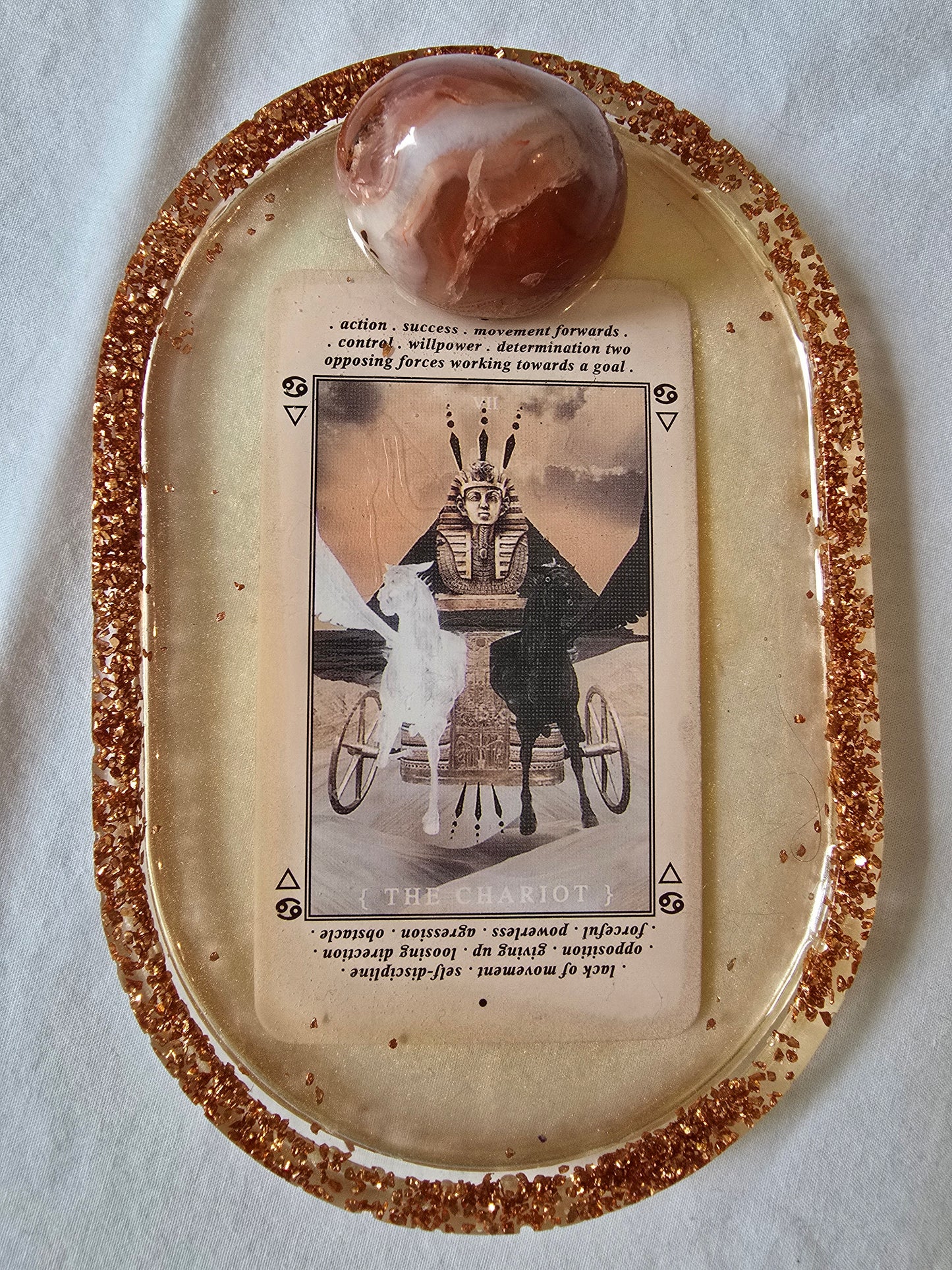 Resin Tarot Card Trays
