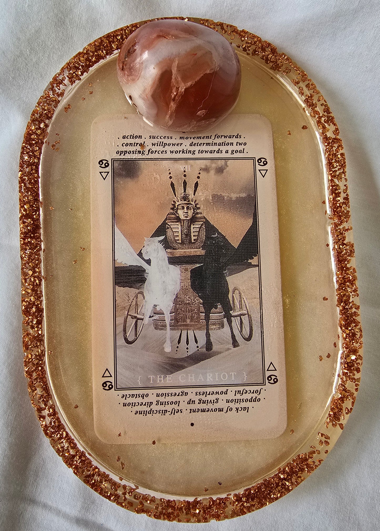 Resin Tarot Card Trays