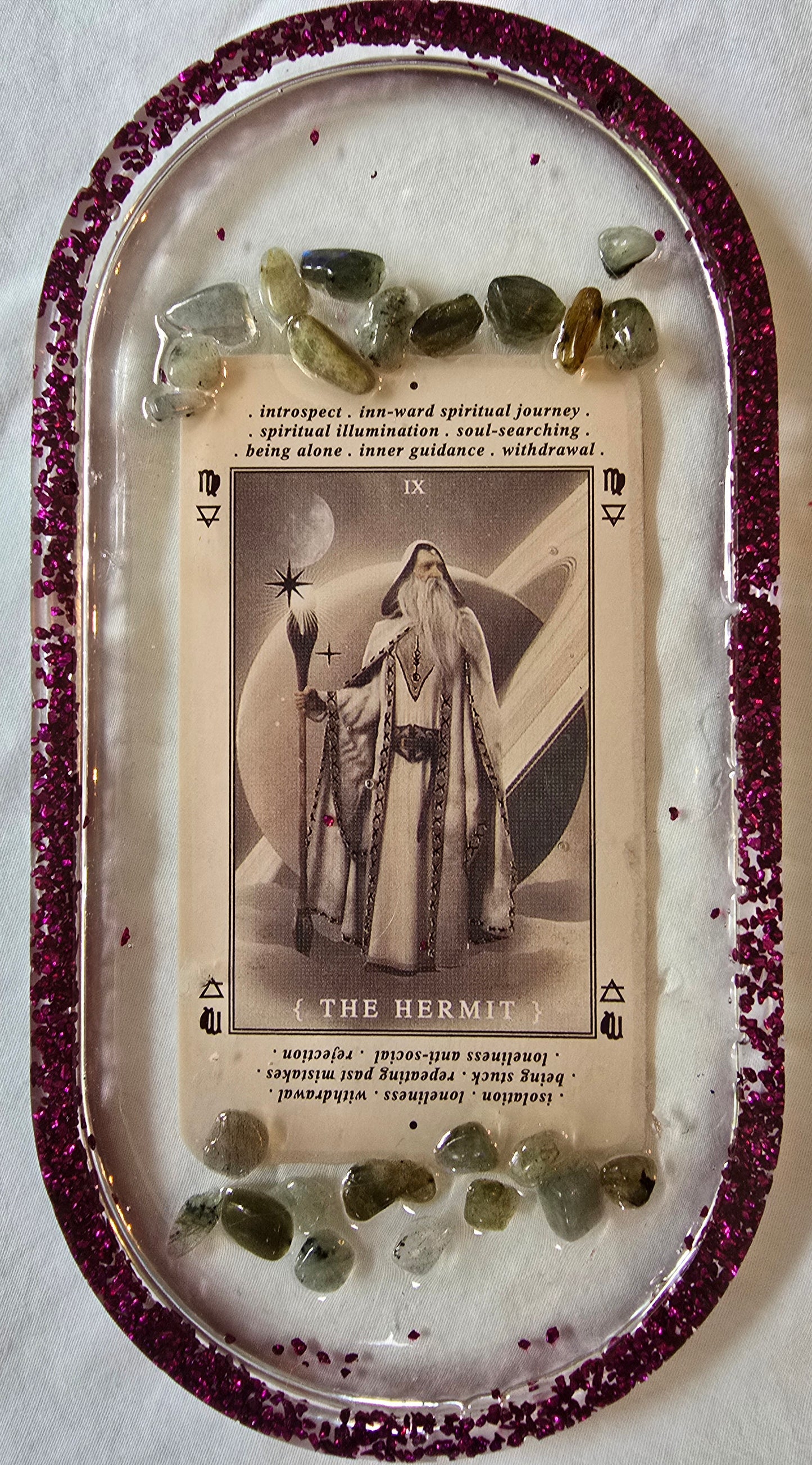 Resin Tarot Card Trays