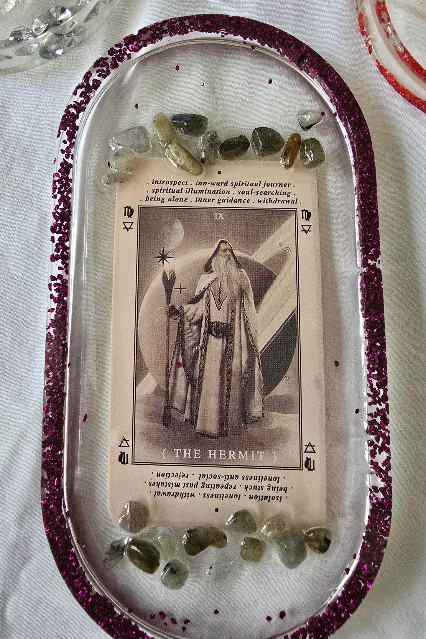 Resin Tarot Card Trays
