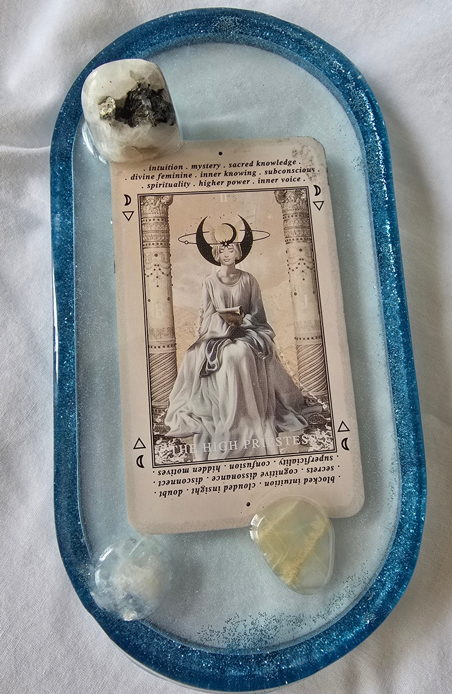Resin Tarot Card Trays