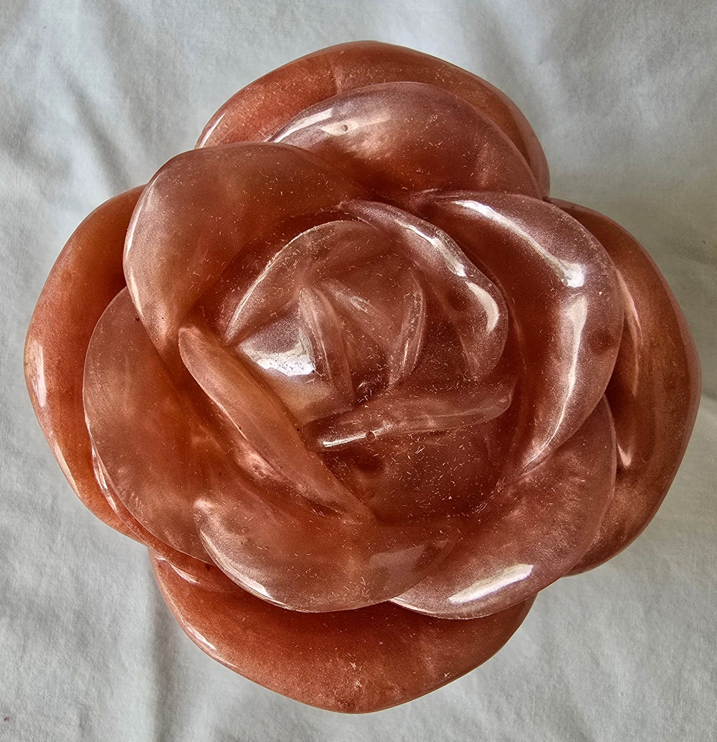 Resin Rose Jars