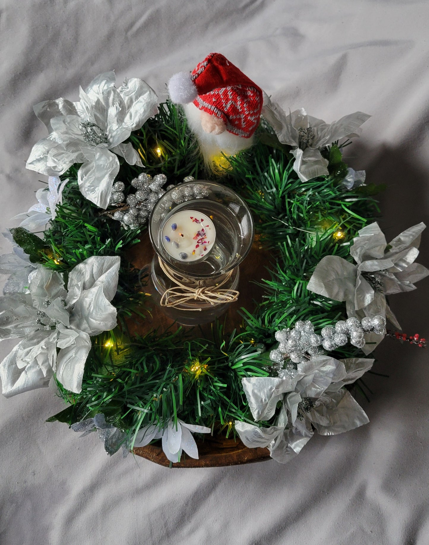 Holiday centerpieces