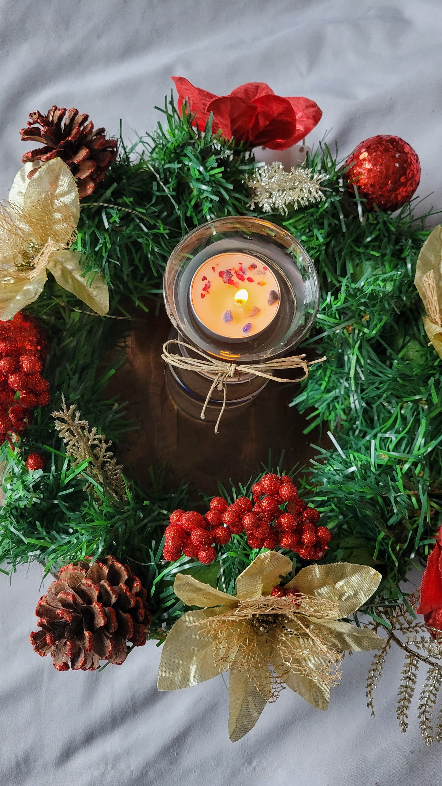 Holiday centerpieces