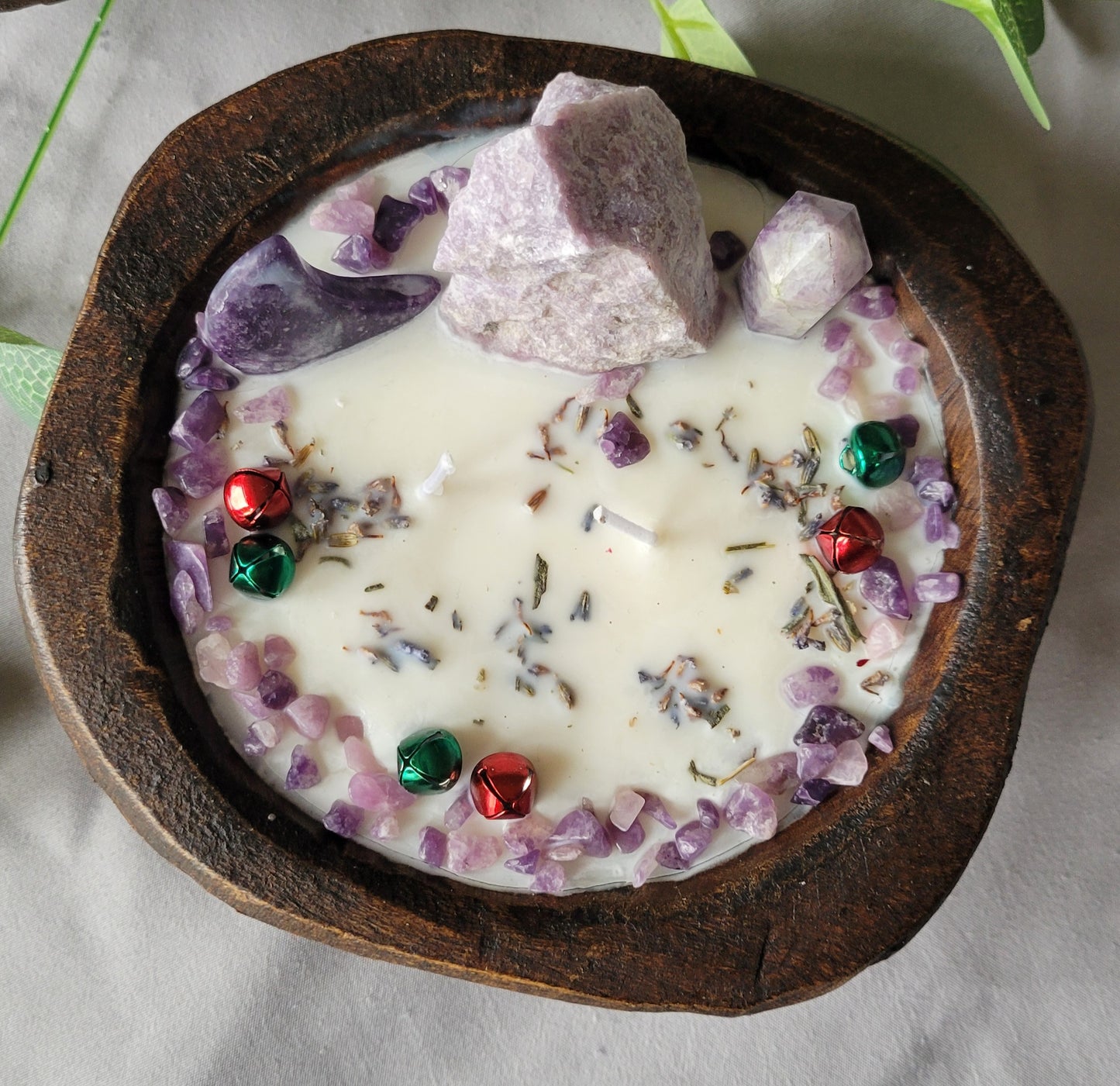 Small Dough Bowl Candles