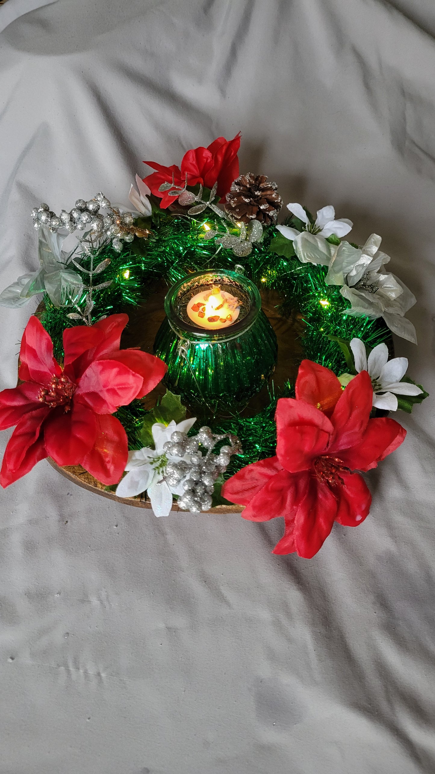 Holiday centerpieces