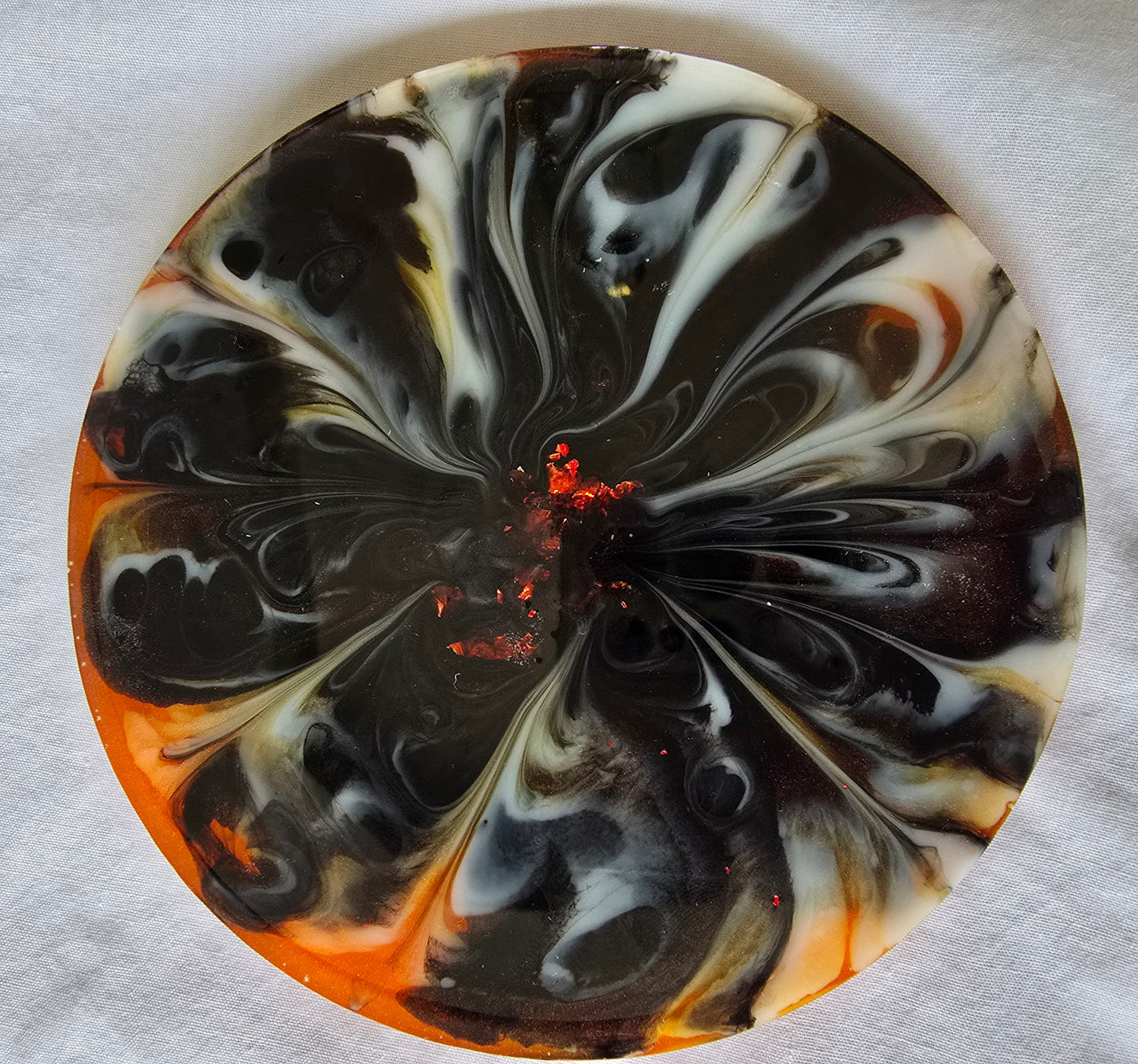 Mini Round Resin Offering Plates