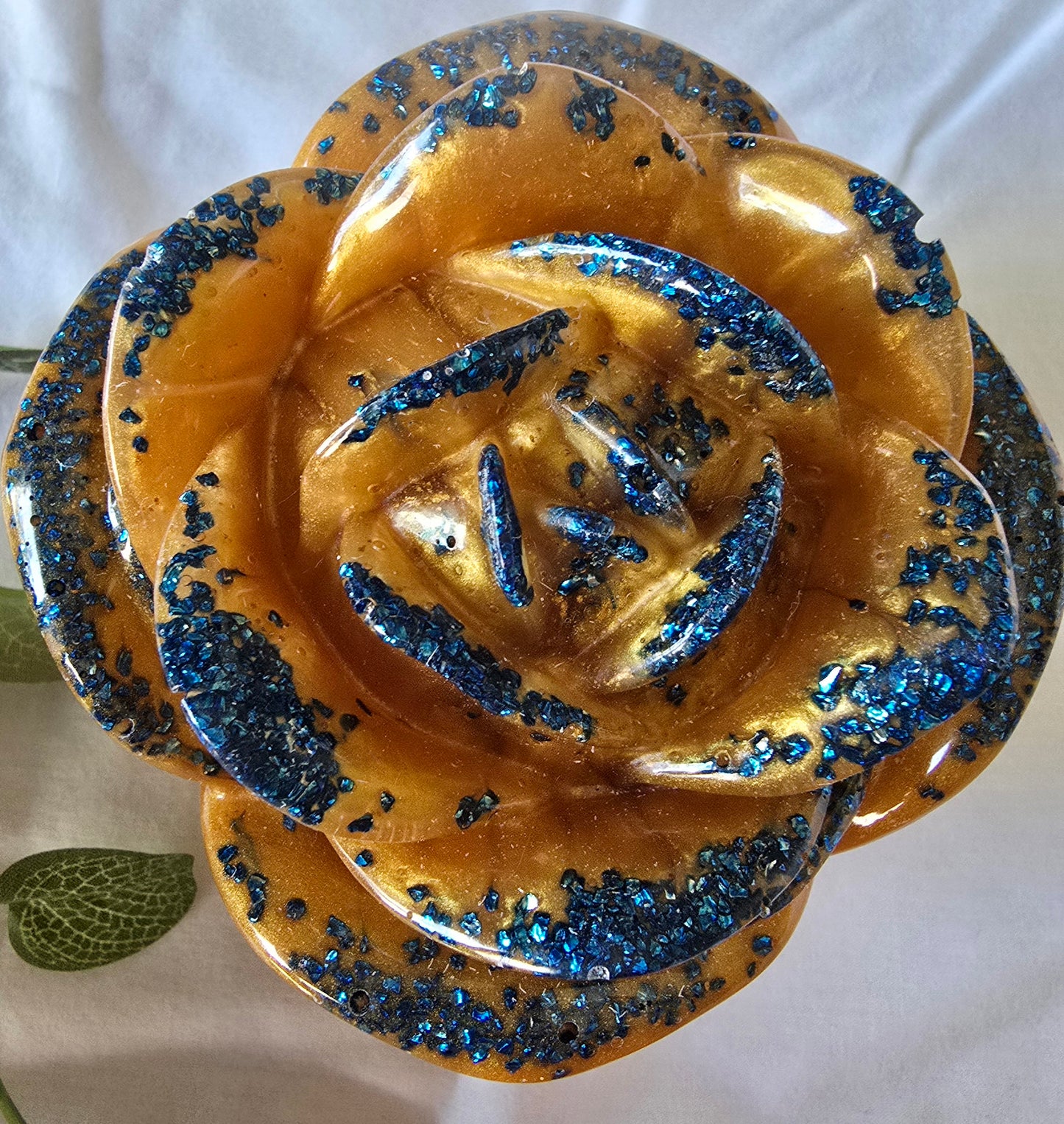 Resin Rose Jars