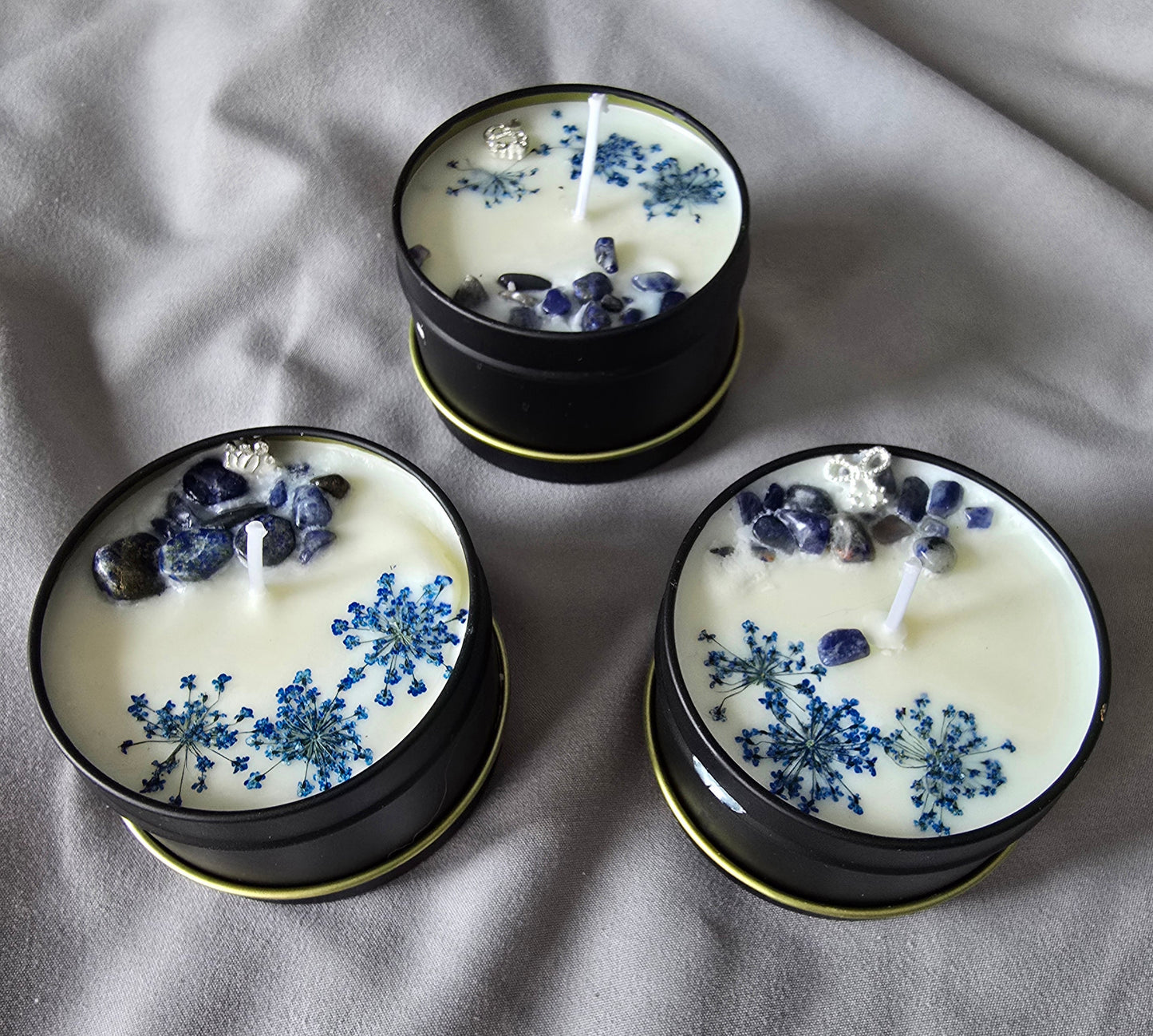 4oz Sodalite candles