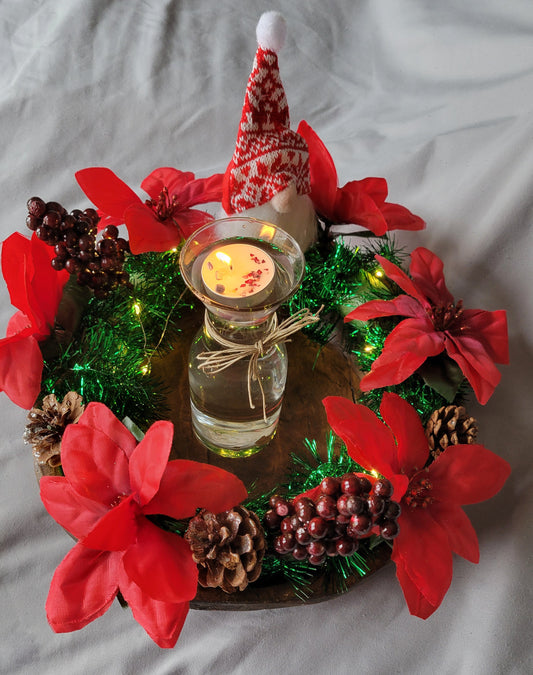 Holiday centerpieces