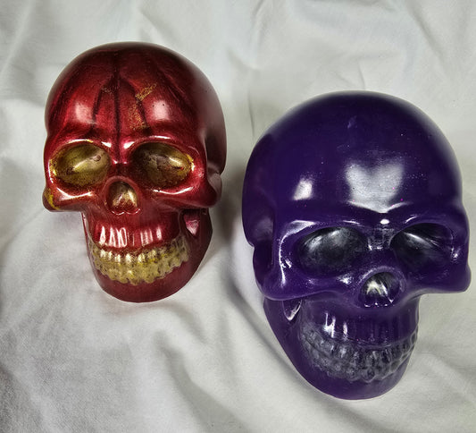 Resin Skulls