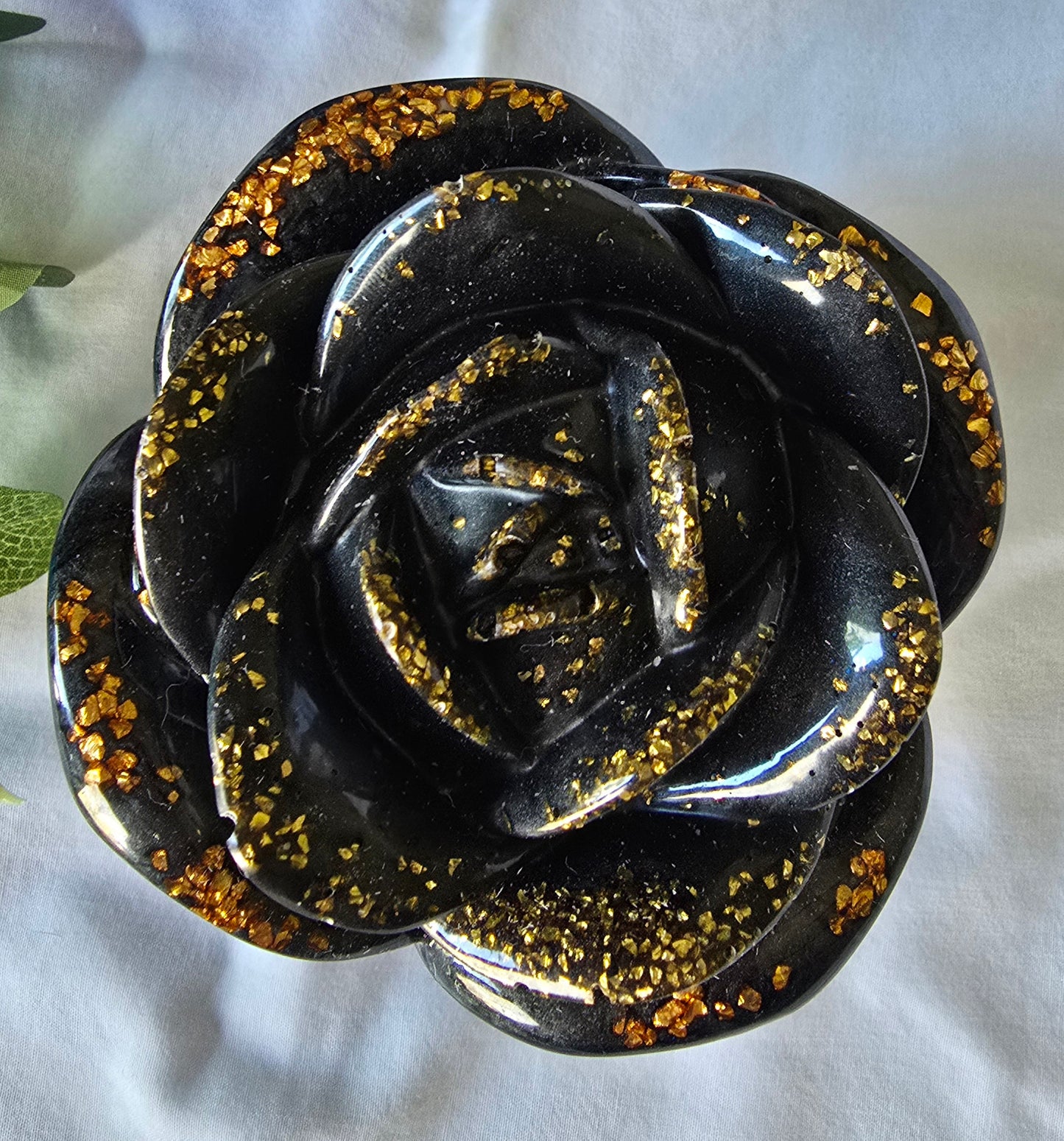 Resin Rose Jars