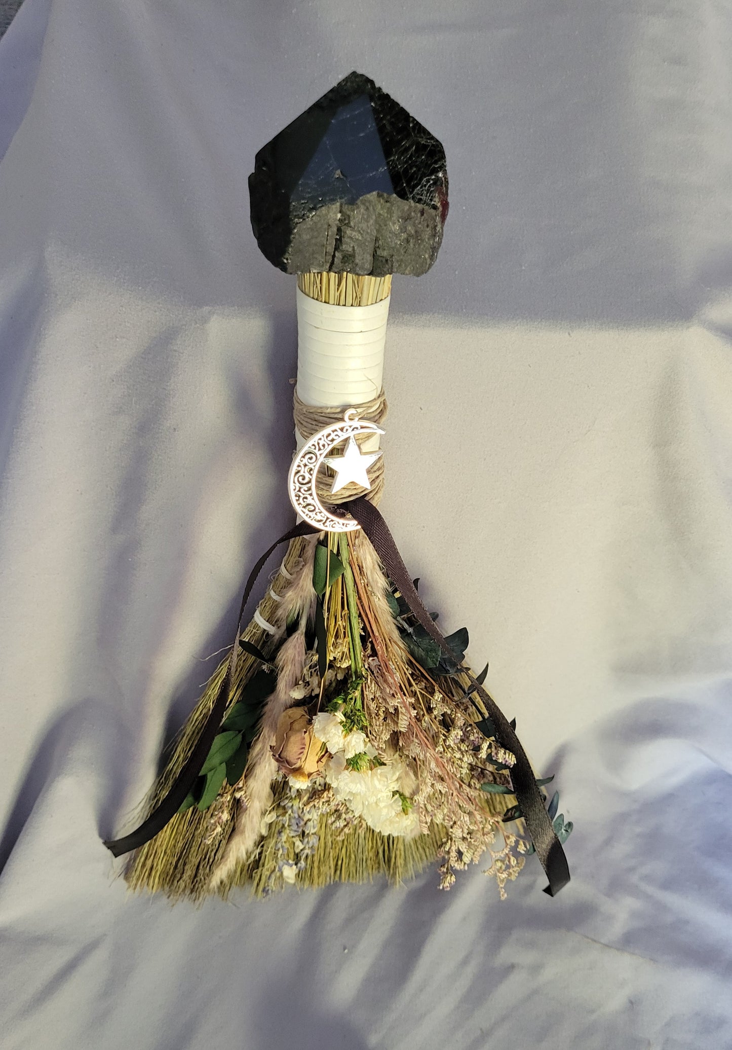 Besom's with Crystals